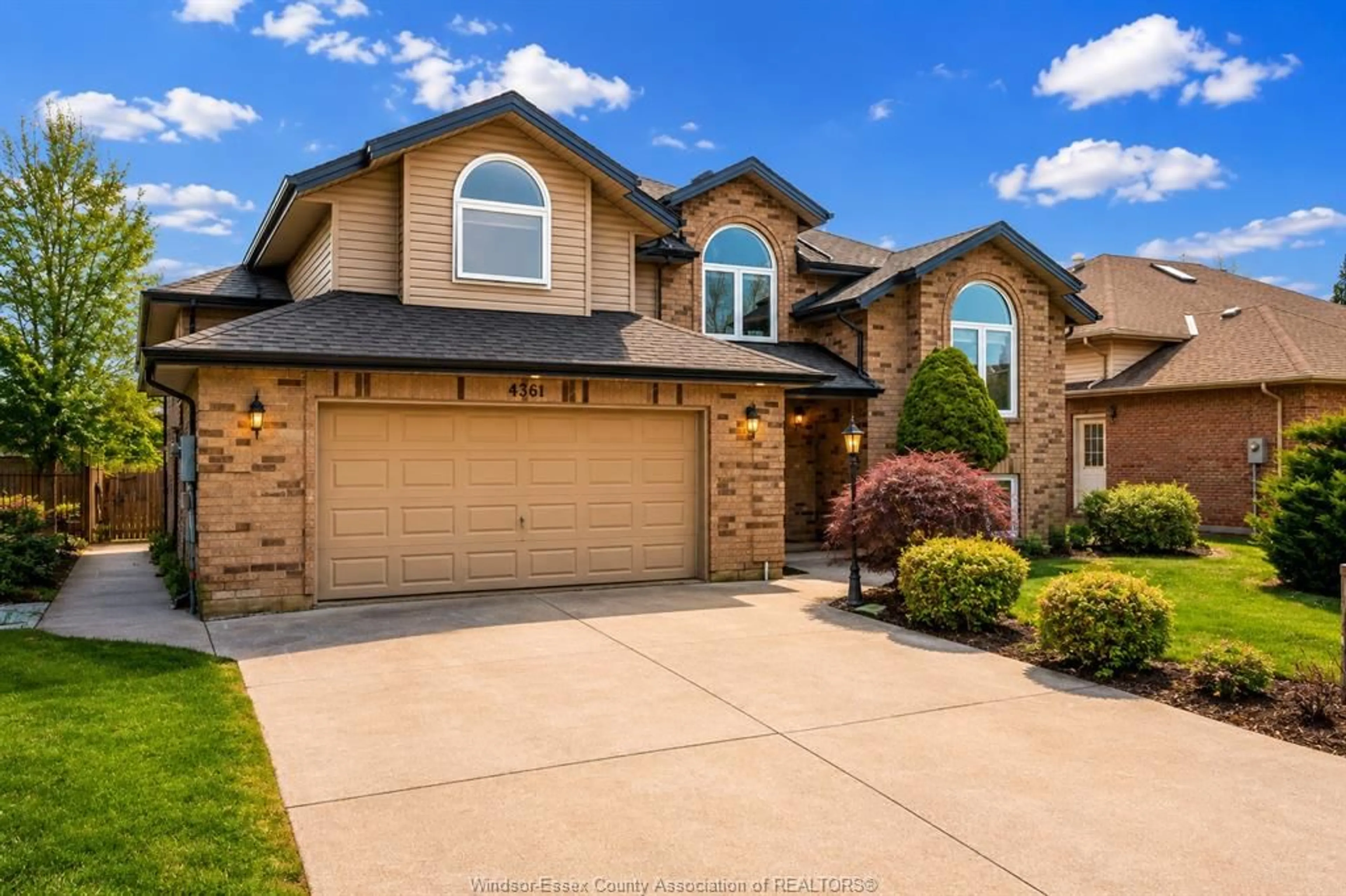 Home with brick exterior material, street for 4561 HUNT CLUB, Windsor Ontario N9G 2P6