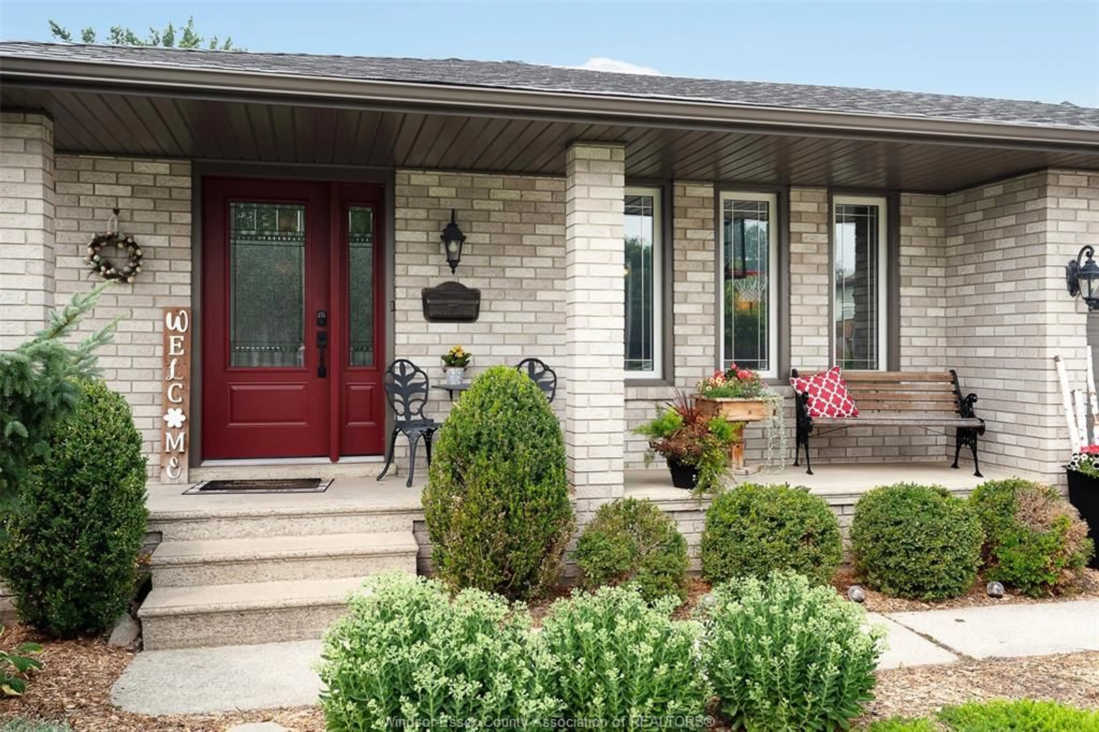 Home with brick exterior material, street for 12057 St. Thomas, Tecumseh Ontario N8N 3V6