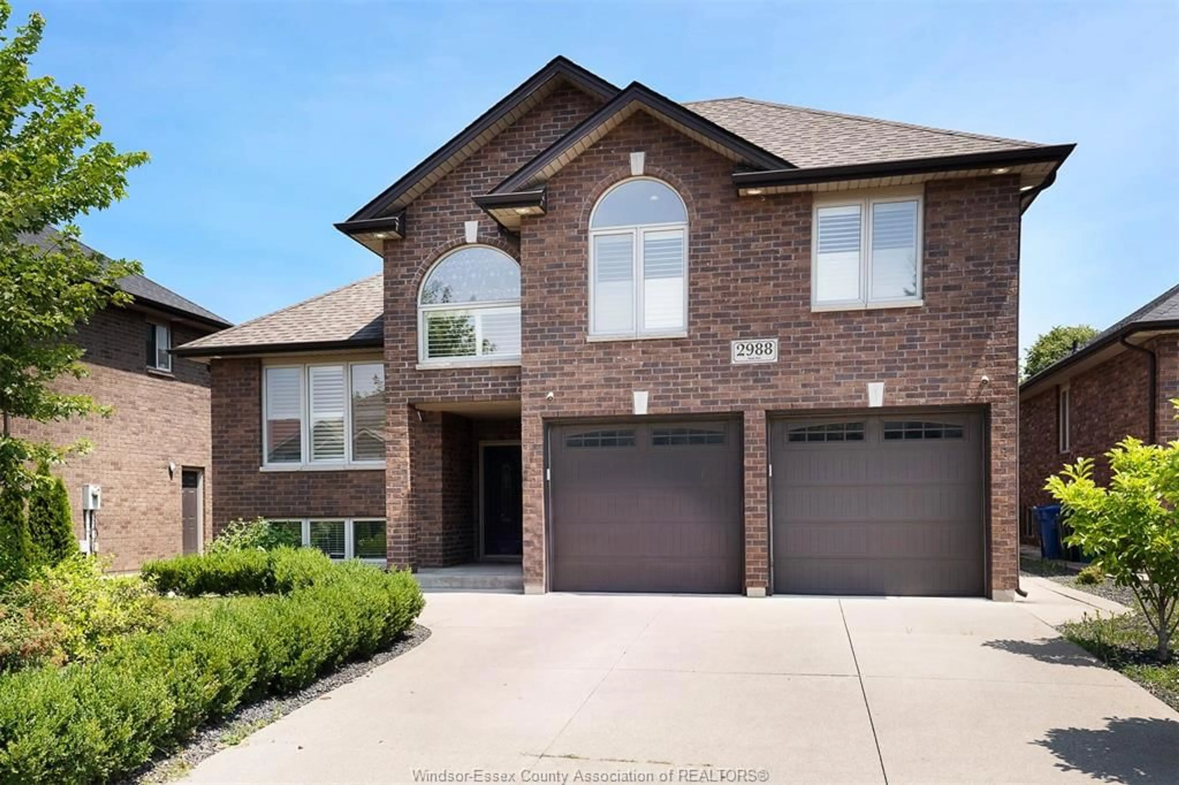 Home with brick exterior material, street for 2988 RUTH, Windsor Ontario N8R 2K7
