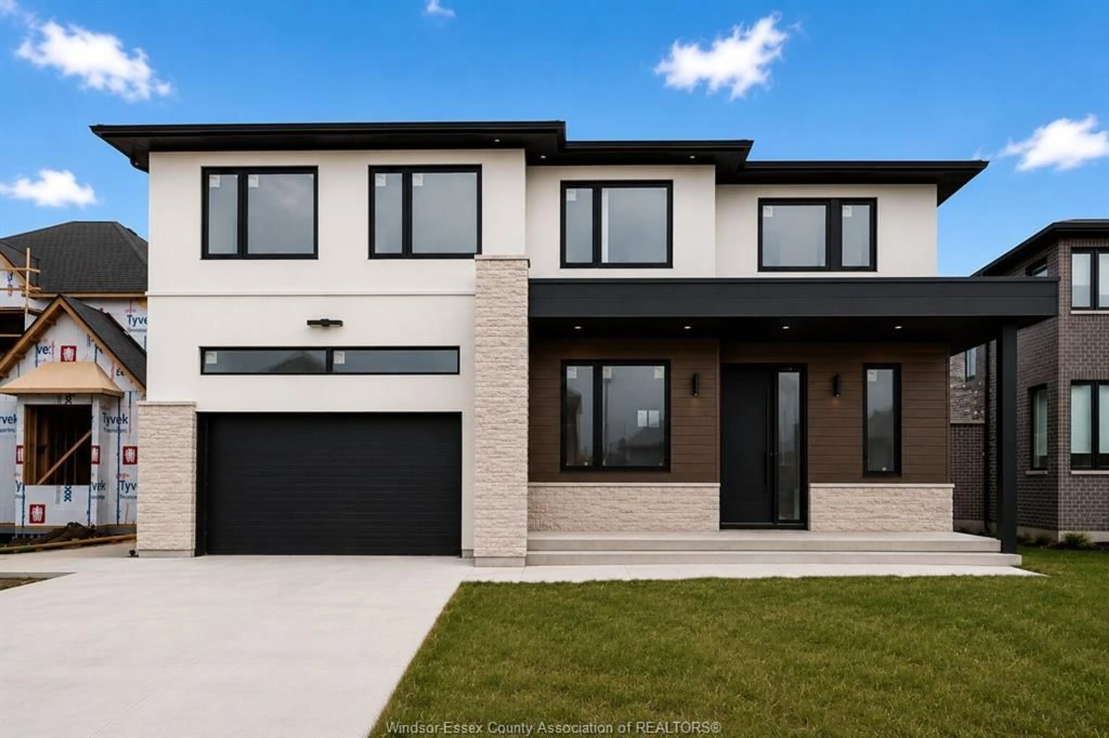 Home with brick exterior material, street for 186 WHELAN Ave, Amherstburg Ontario N9V 0A9