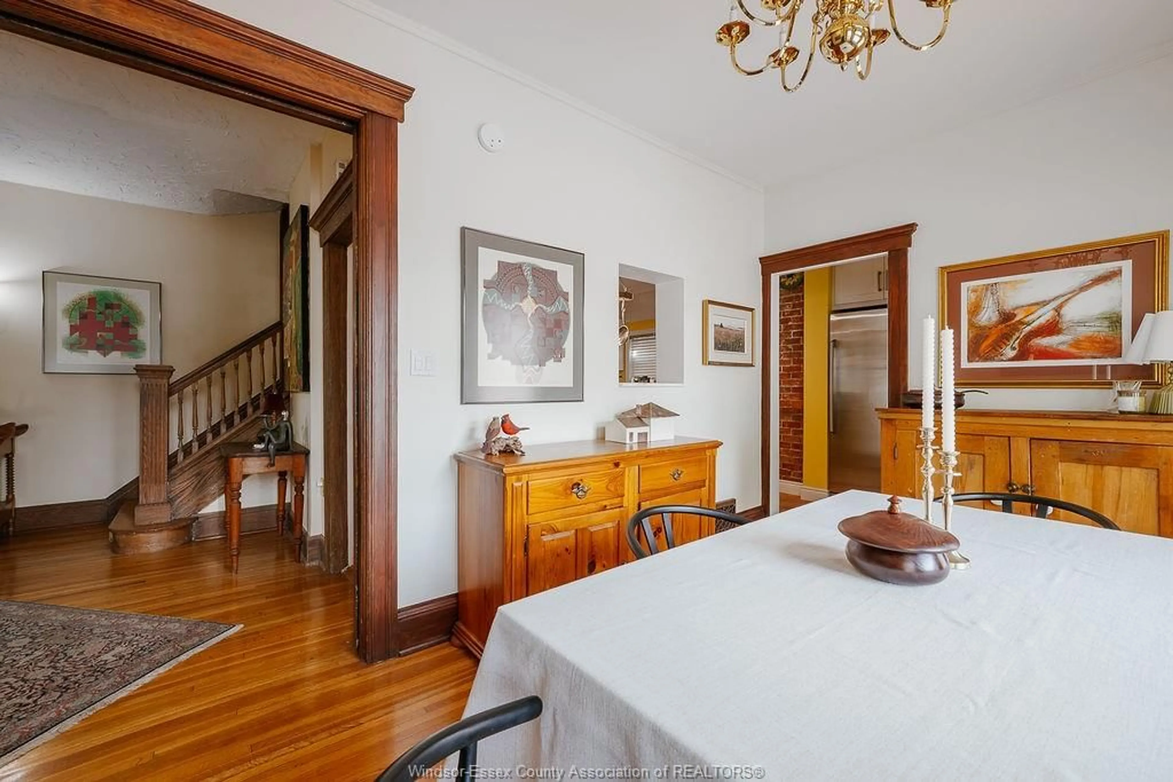 Dining room, unknown for 819 Windermere, Windsor Ontario N8Y 3E3
