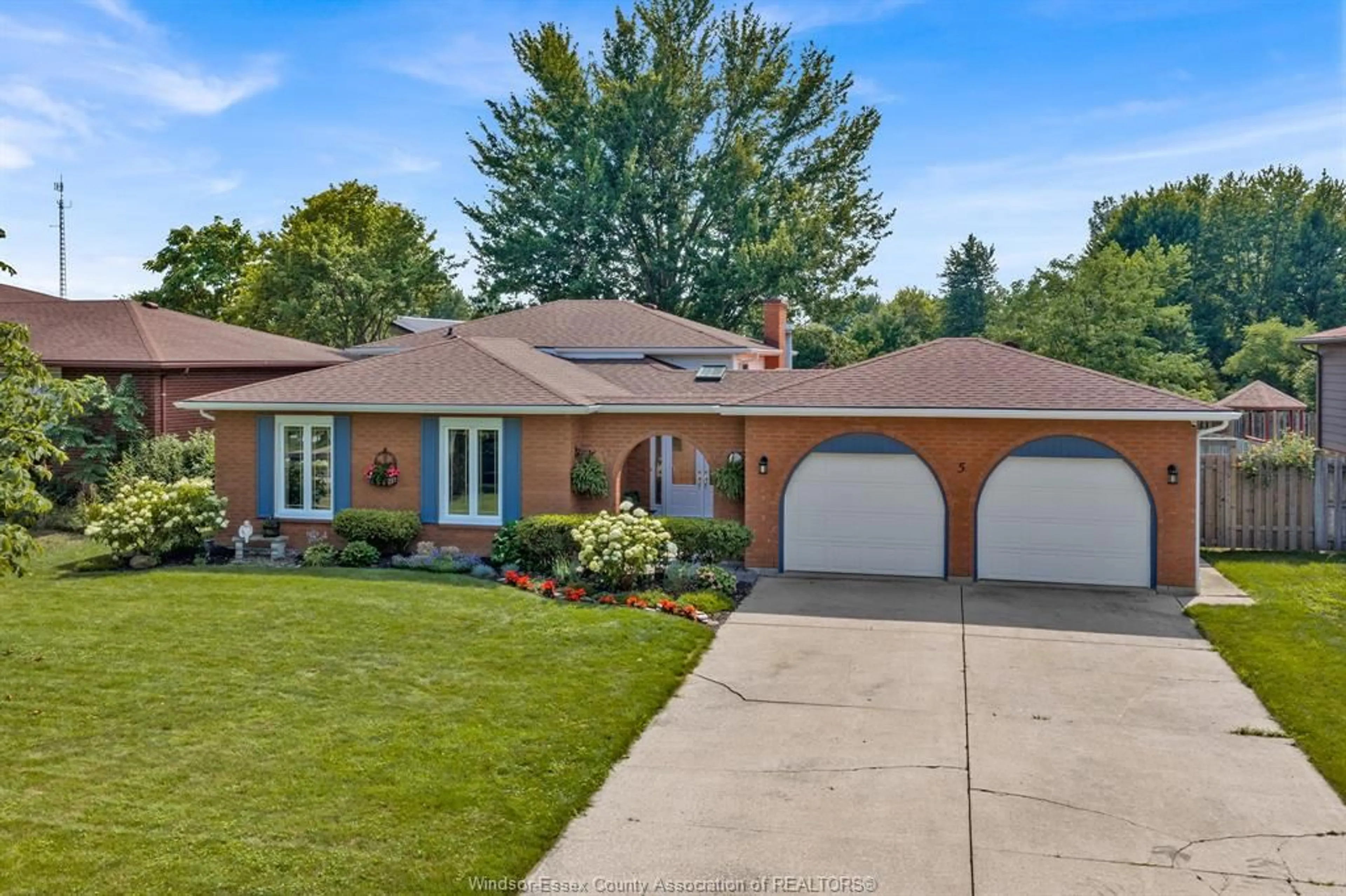 Home with brick exterior material, street for 5 WHITEWOOD, Cottam Ontario N0R 1B0