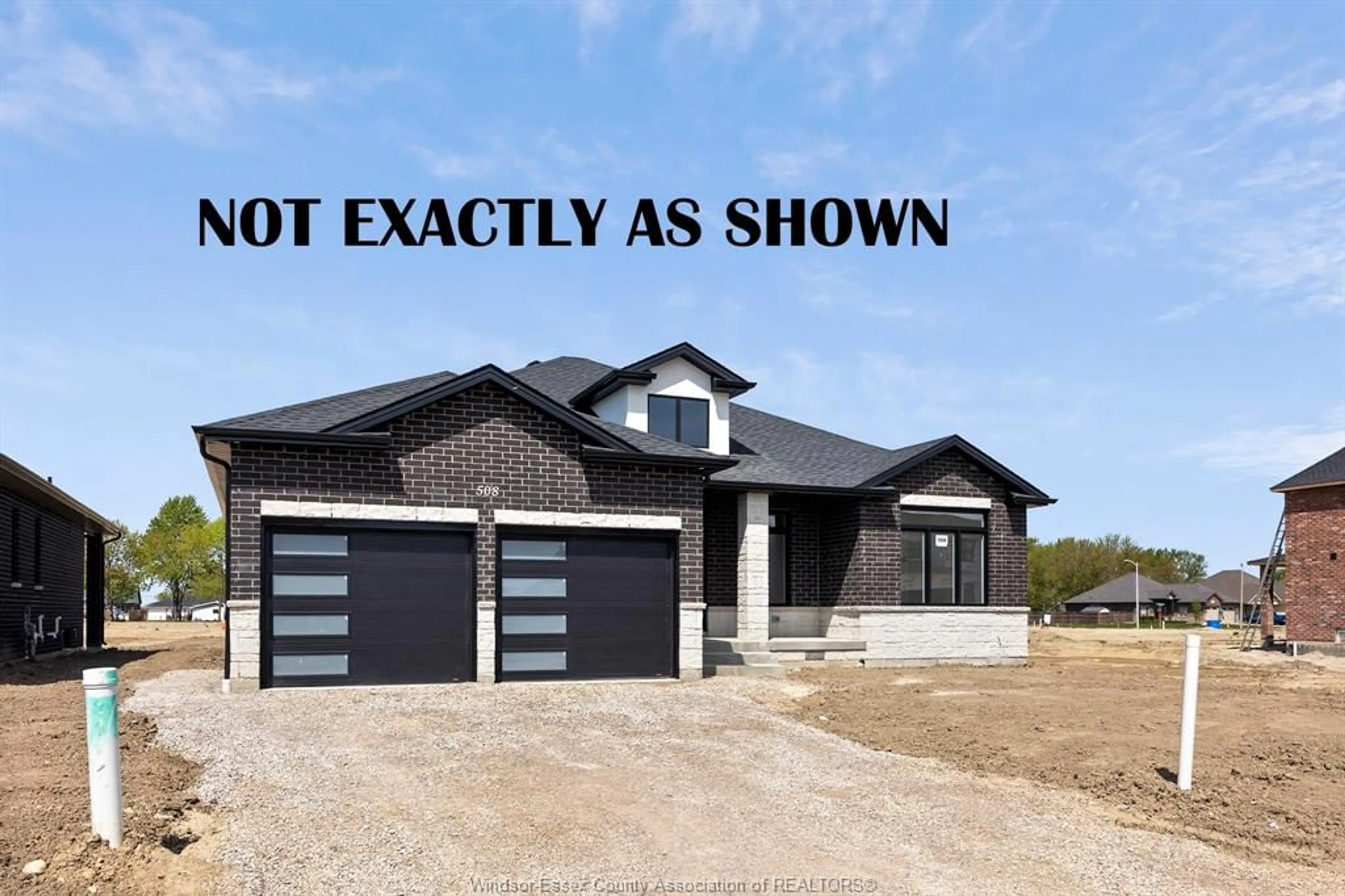 Home with brick exterior material, street for 1214 CAMPANA Cres, Lakeshore Ontario N8L 0K4