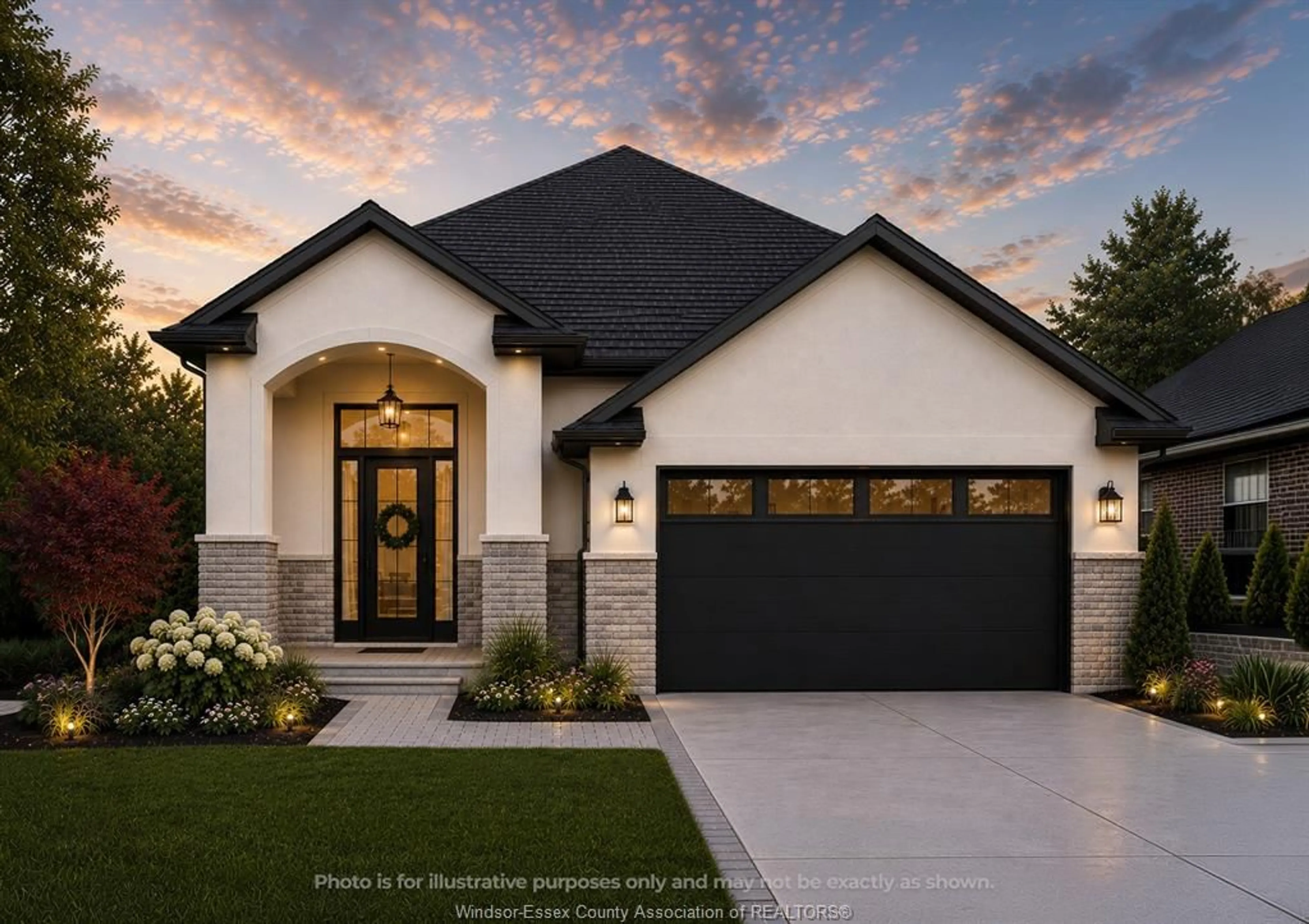 Home with brick exterior material, street for 1219 EASTLAWN, Windsor Ontario N8S 3J1