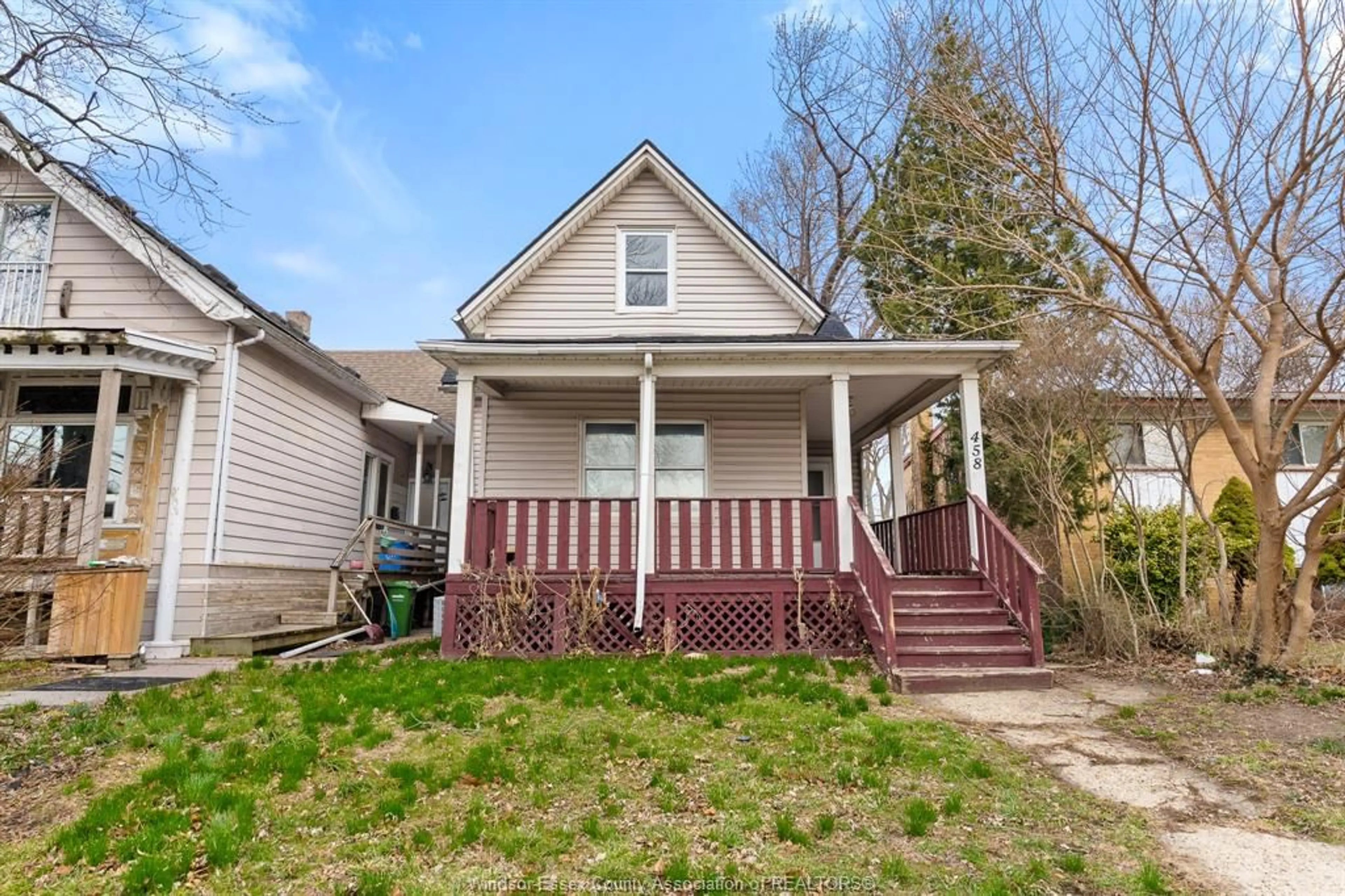 Unknown for 458-460 WAHKETA, Windsor Ontario N8X 1B6
