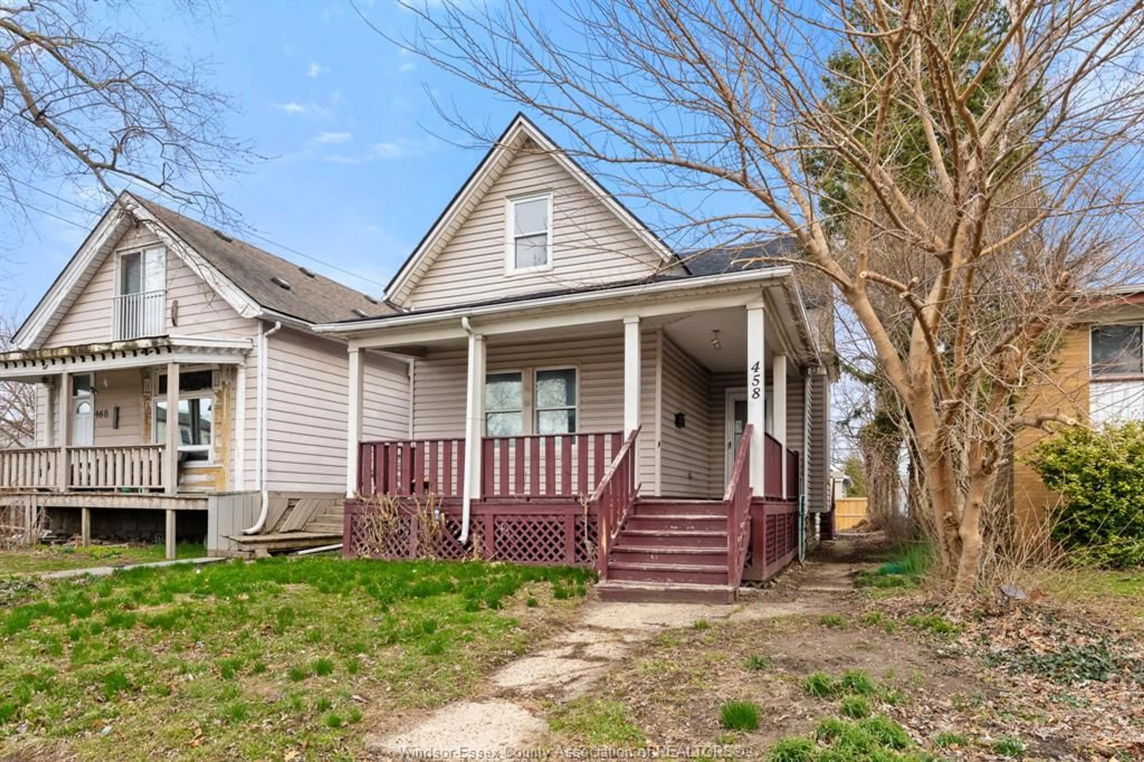 Unknown for 458-460 WAHKETA, Windsor Ontario N8X 1B6