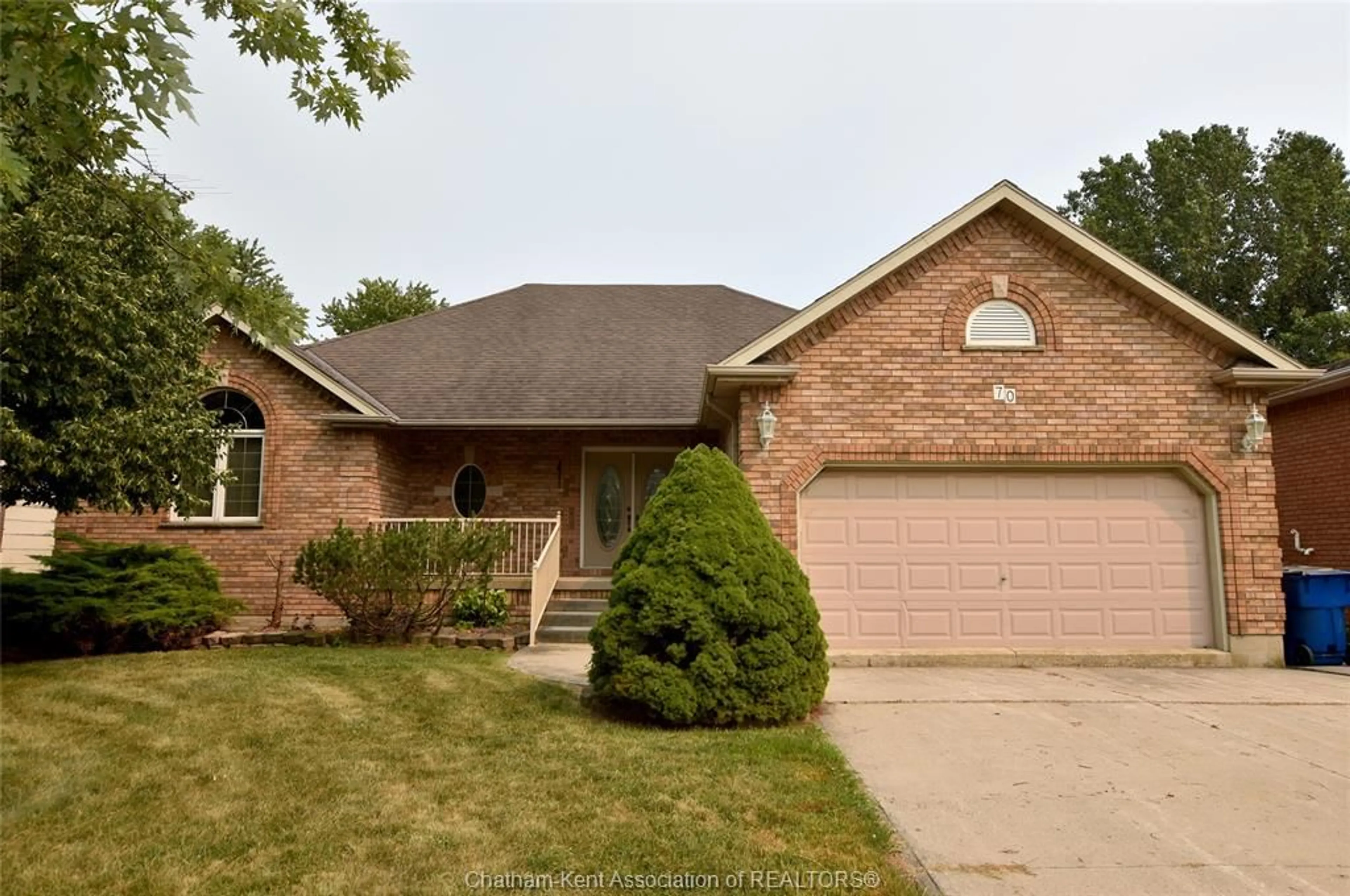 Home with brick exterior material, street for 70 Chittim Rd, Blenheim Ontario N0P 1A0