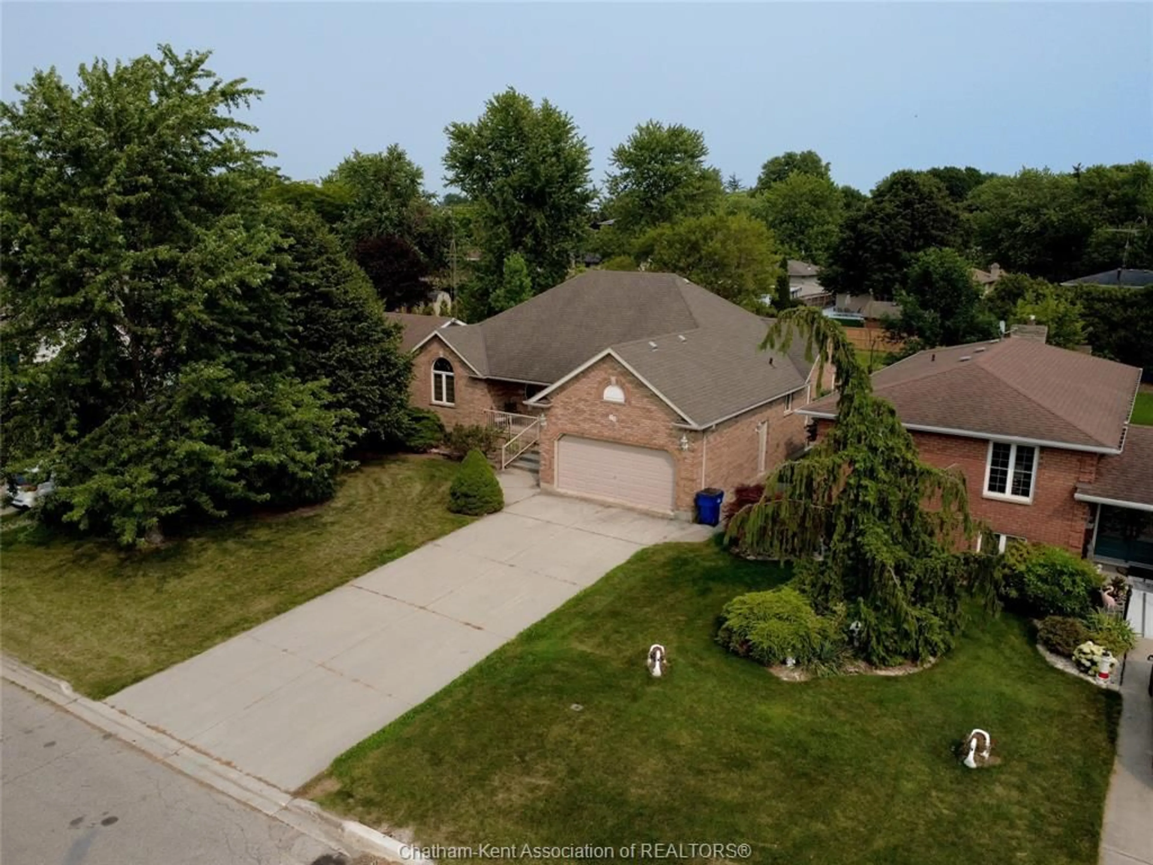 A pic from outside/outdoor area/front of a property/back of a property/a pic from drone, street for 70 Chittim Rd, Blenheim Ontario N0P 1A0