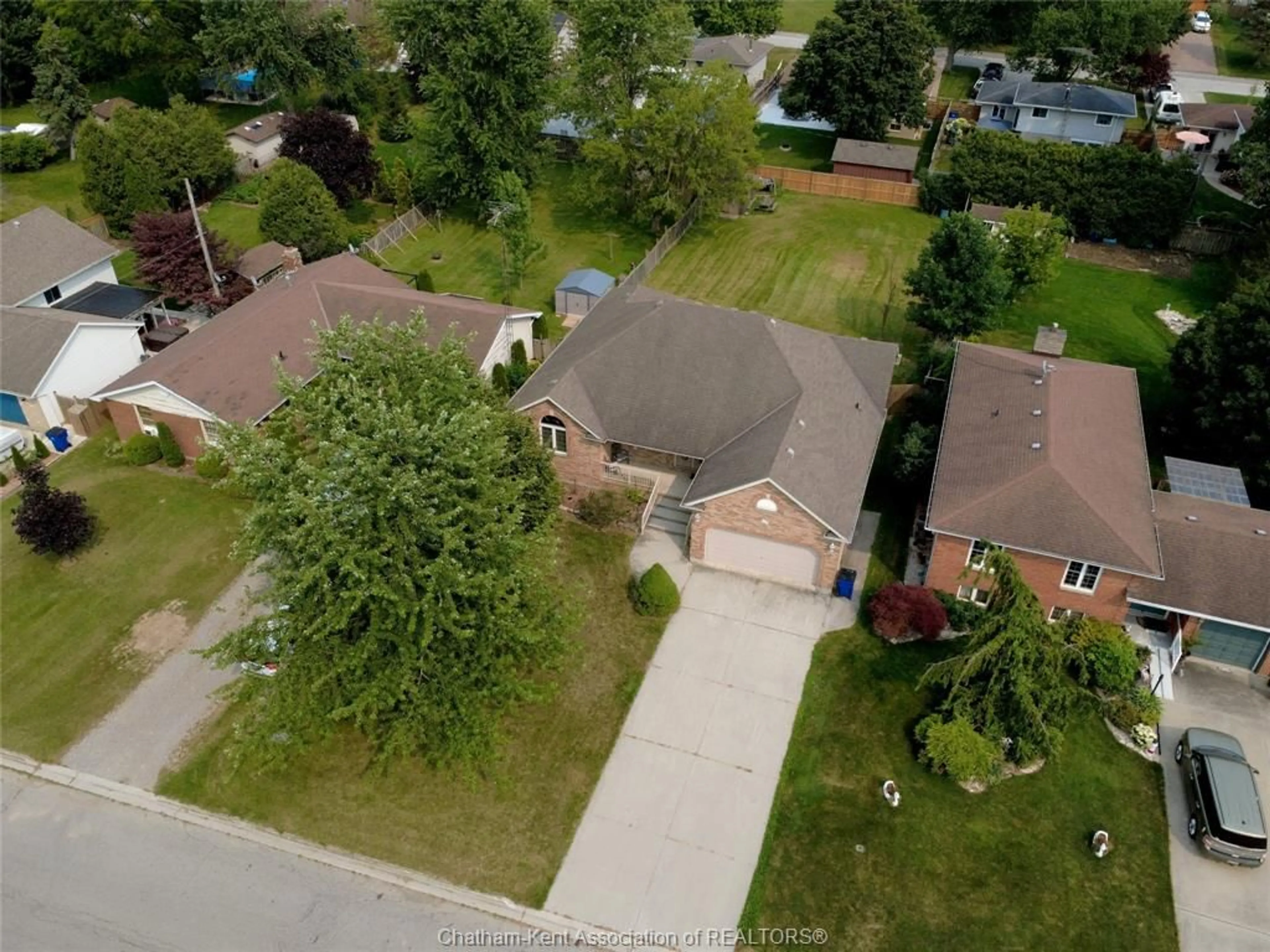 A pic from outside/outdoor area/front of a property/back of a property/a pic from drone, street for 70 Chittim Rd, Blenheim Ontario N0P 1A0