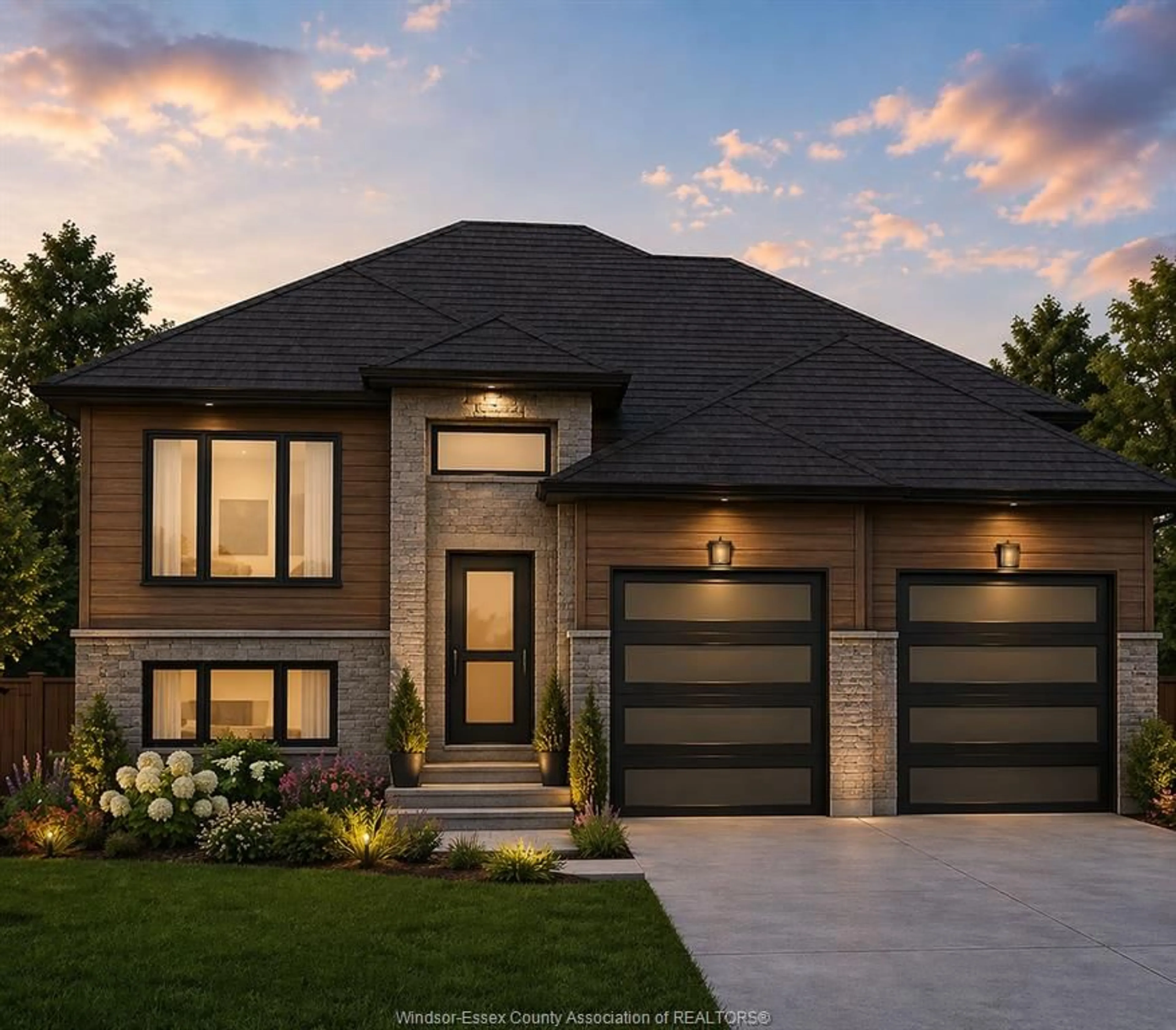 Home with brick exterior material, street for 21 Hawthorne Cres, Tilbury Ontario N0P 2L0