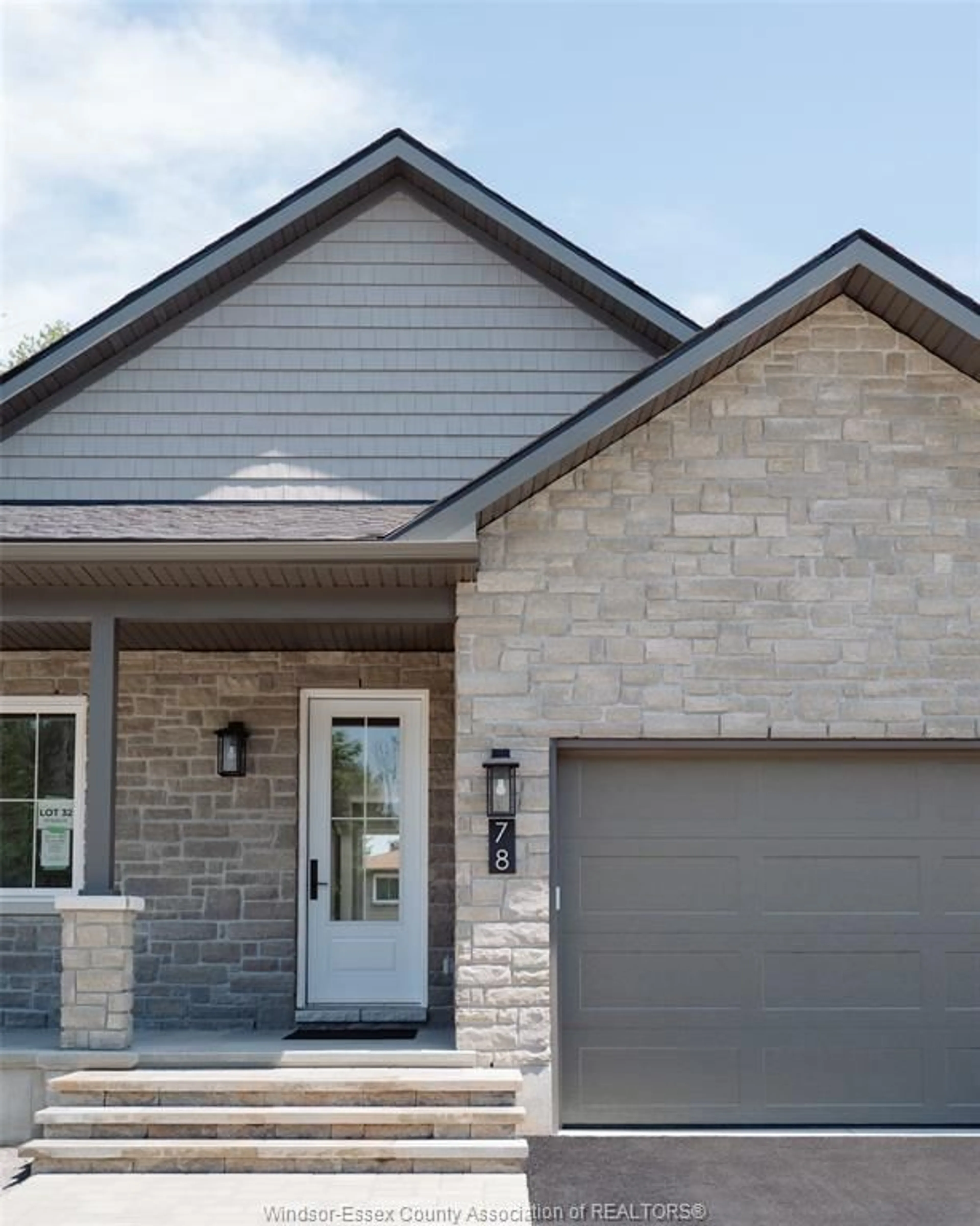 Home with brick exterior material, street for 78 RABB St, Smiths Falls Ontario K7A 0L6