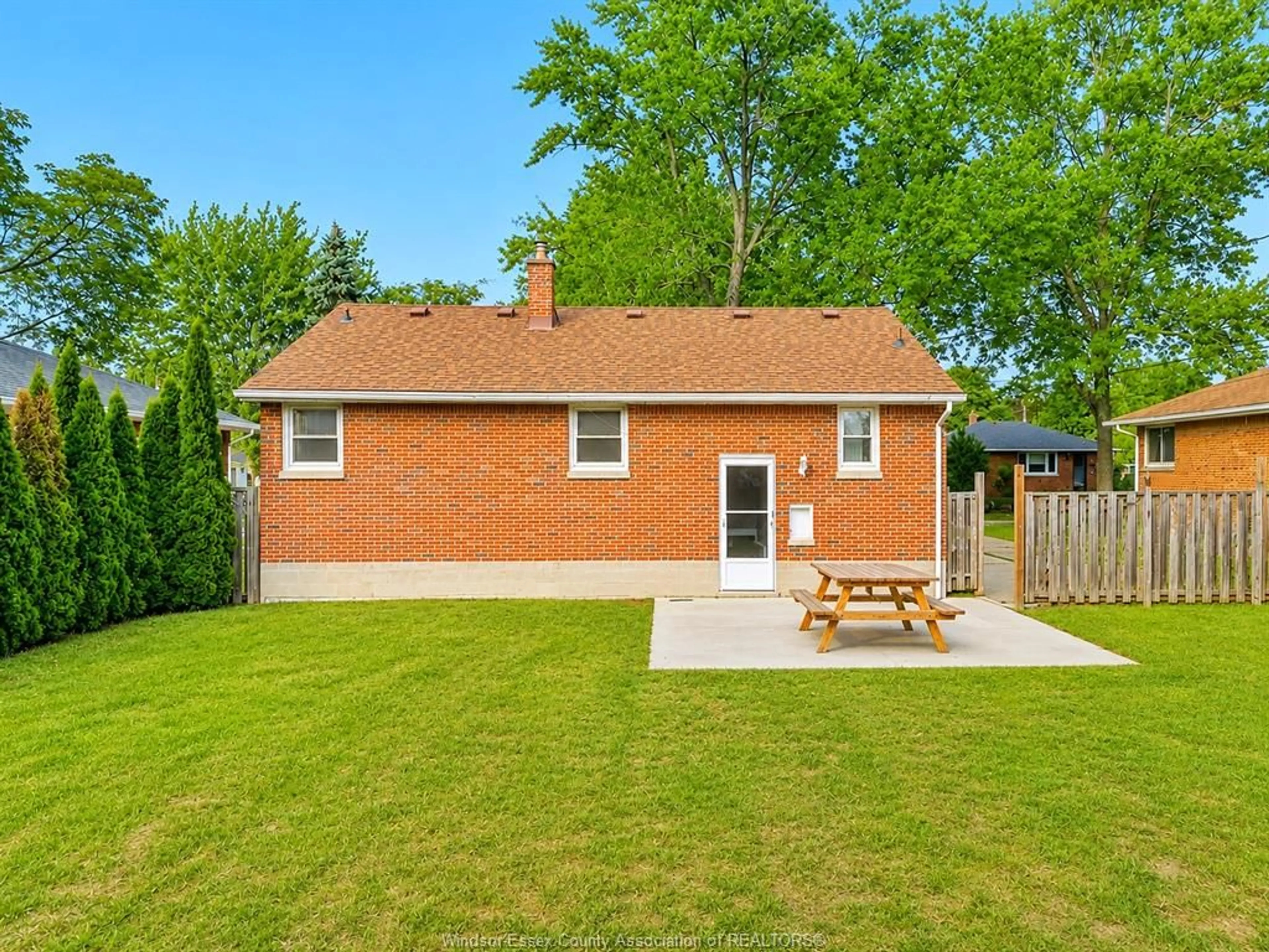 Home with brick exterior material, street for 3621 MCKAY Ave, Windsor Ontario N9E 2S3