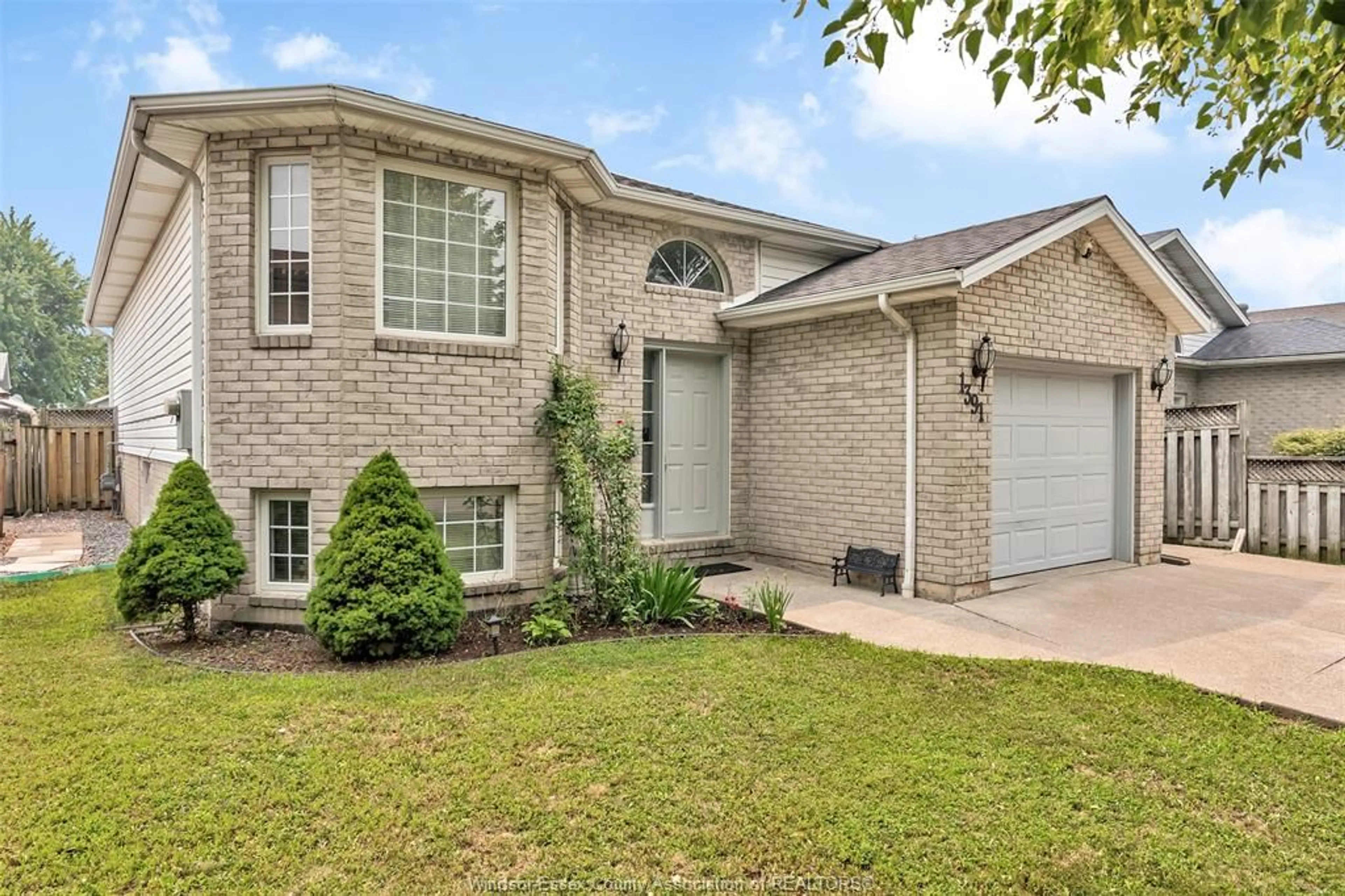 Home with brick exterior material, street for 1391 FULLER Cres, Windsor Ontario N8W 5S2