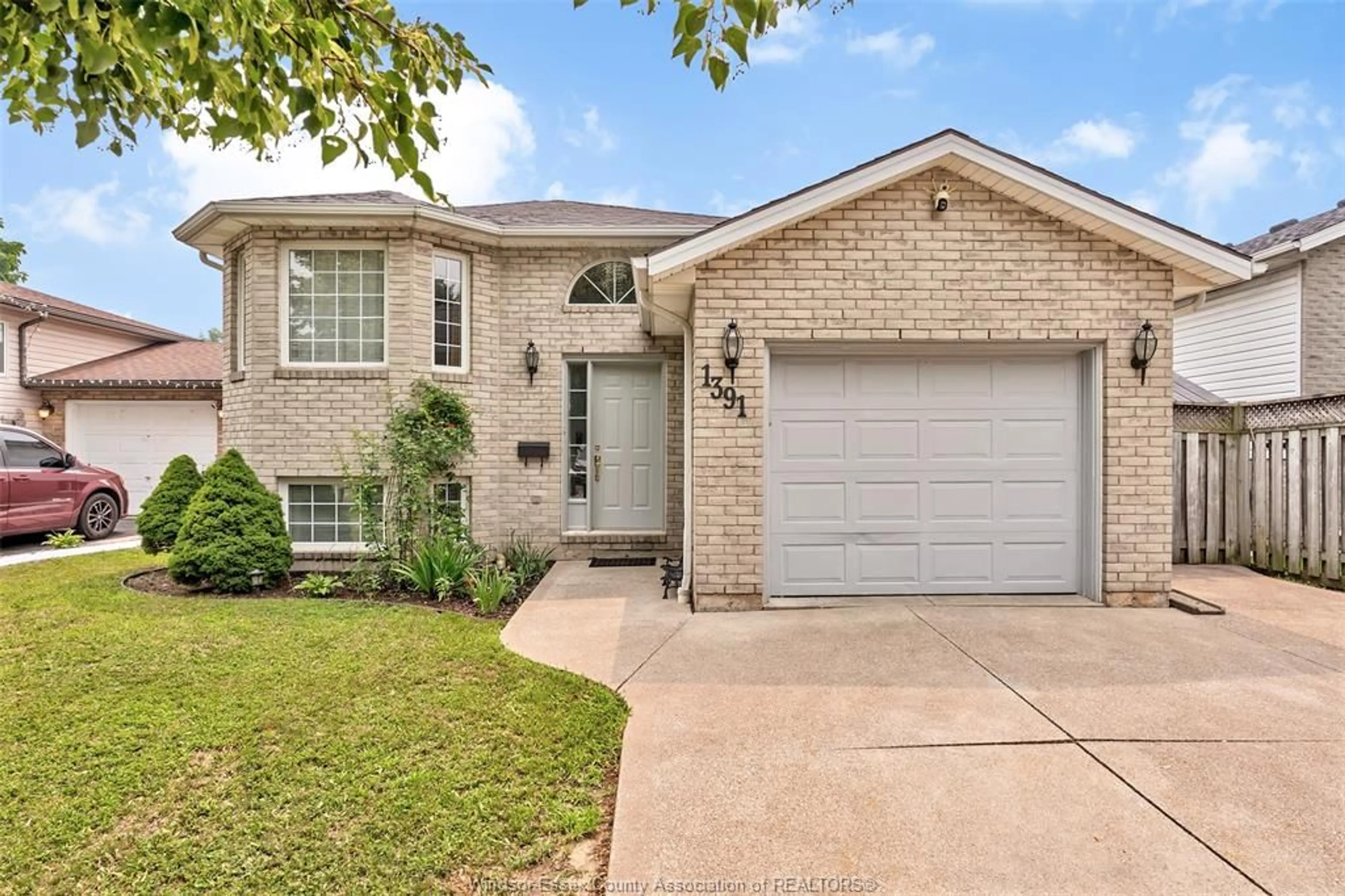Home with brick exterior material, street for 1391 FULLER Cres, Windsor Ontario N8W 5S2