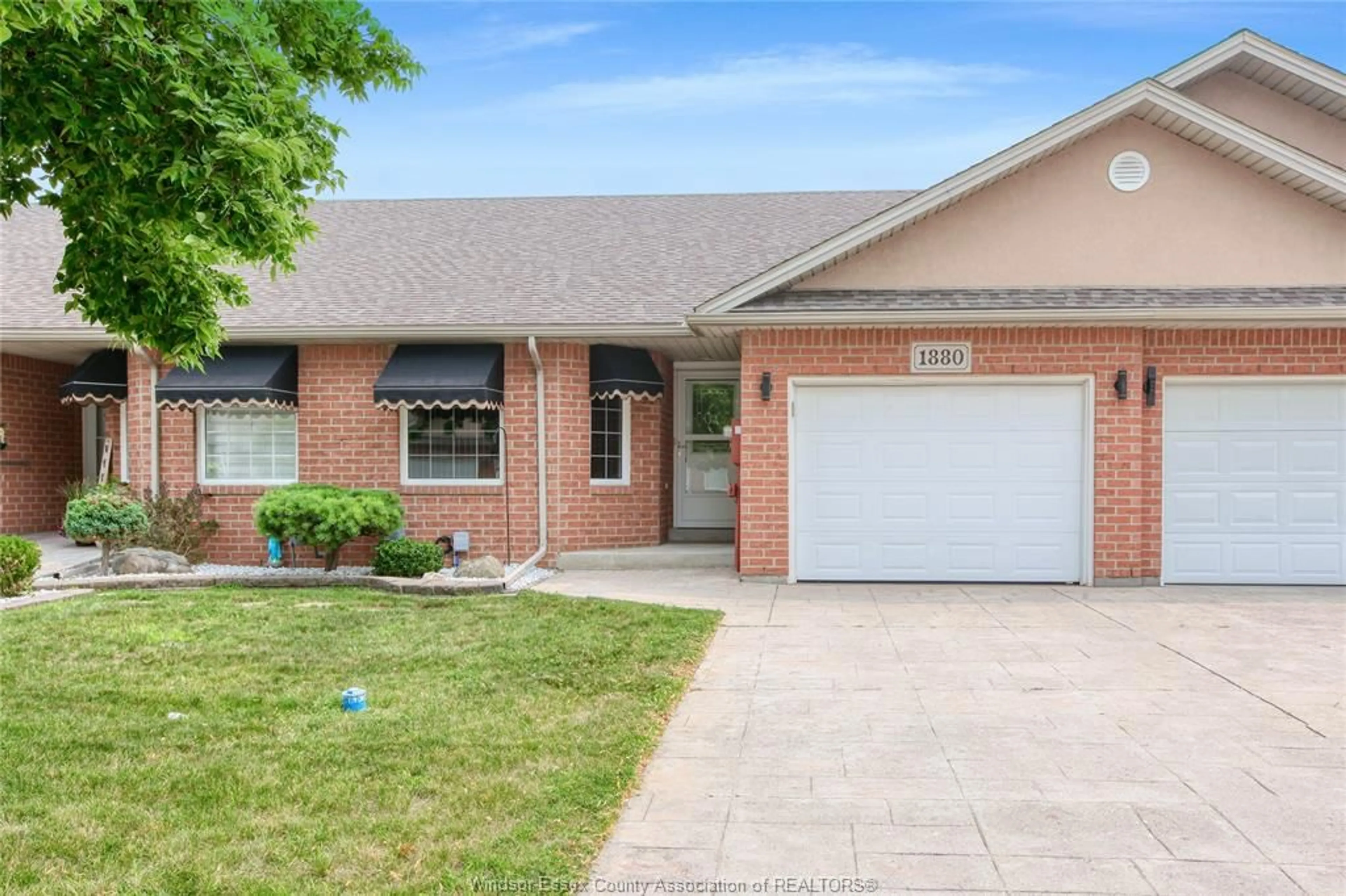 Home with brick exterior material, street for 1880 CHATEAU, Windsor Ontario N8P 1M6