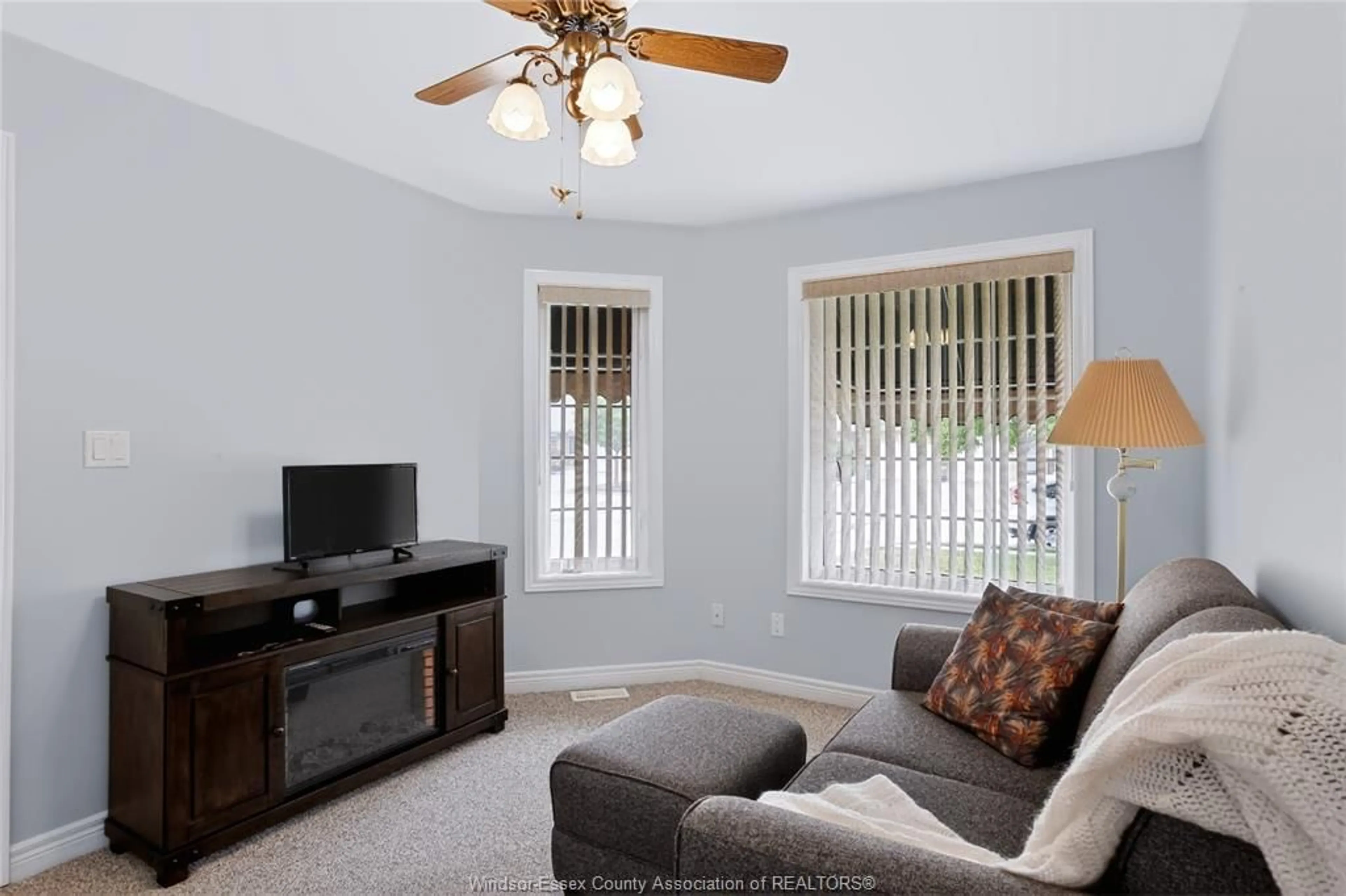 Living room with furniture, unknown for 1880 CHATEAU, Windsor Ontario N8P 1M6