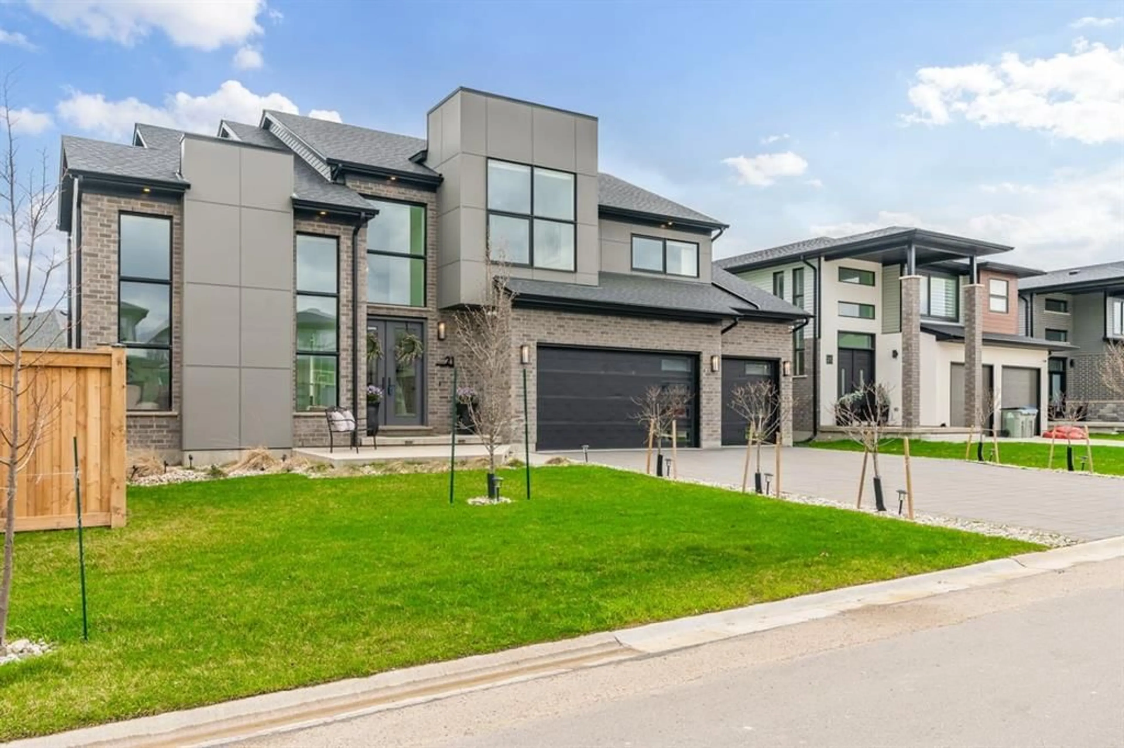 Home with brick exterior material, street for 21 LOCKY Lane, Komoka Ontario N0L 1R0