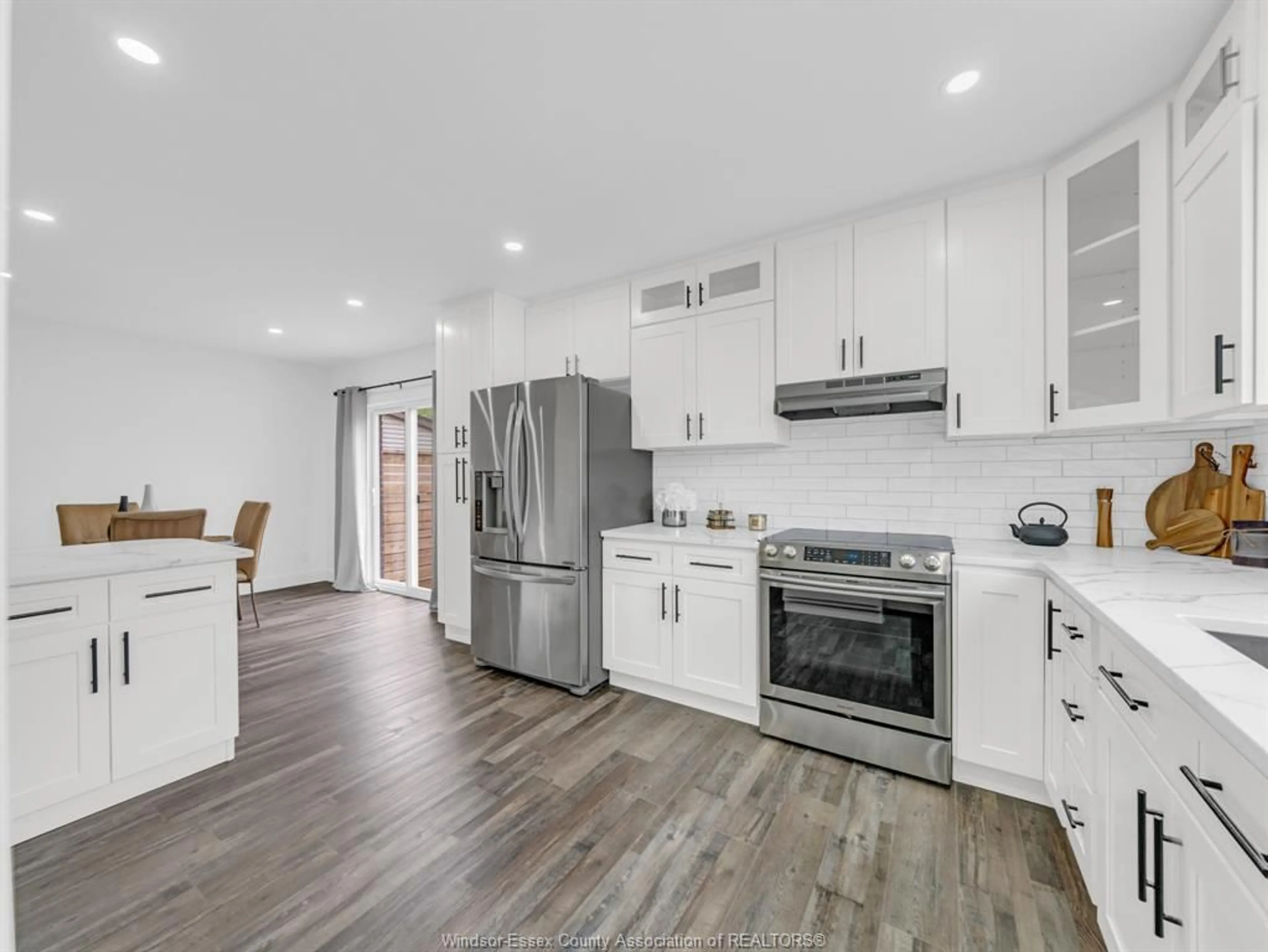 Open concept kitchen, unknown for 1219 ELSMERE Ave, Windsor Ontario N9A 2B1