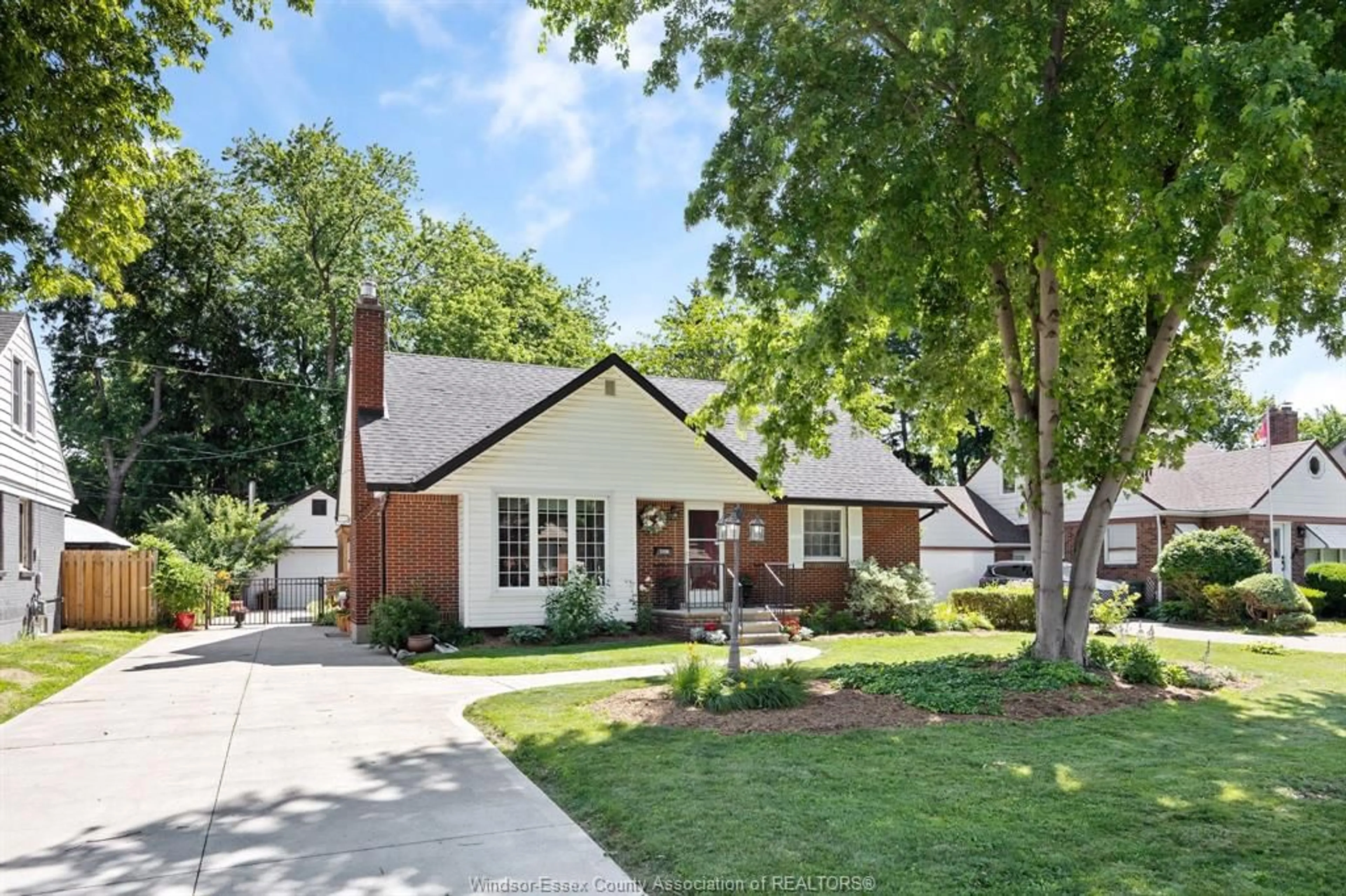 Home with brick exterior material, street for 2720 ACADEMY, Windsor Ontario N9E 2G8