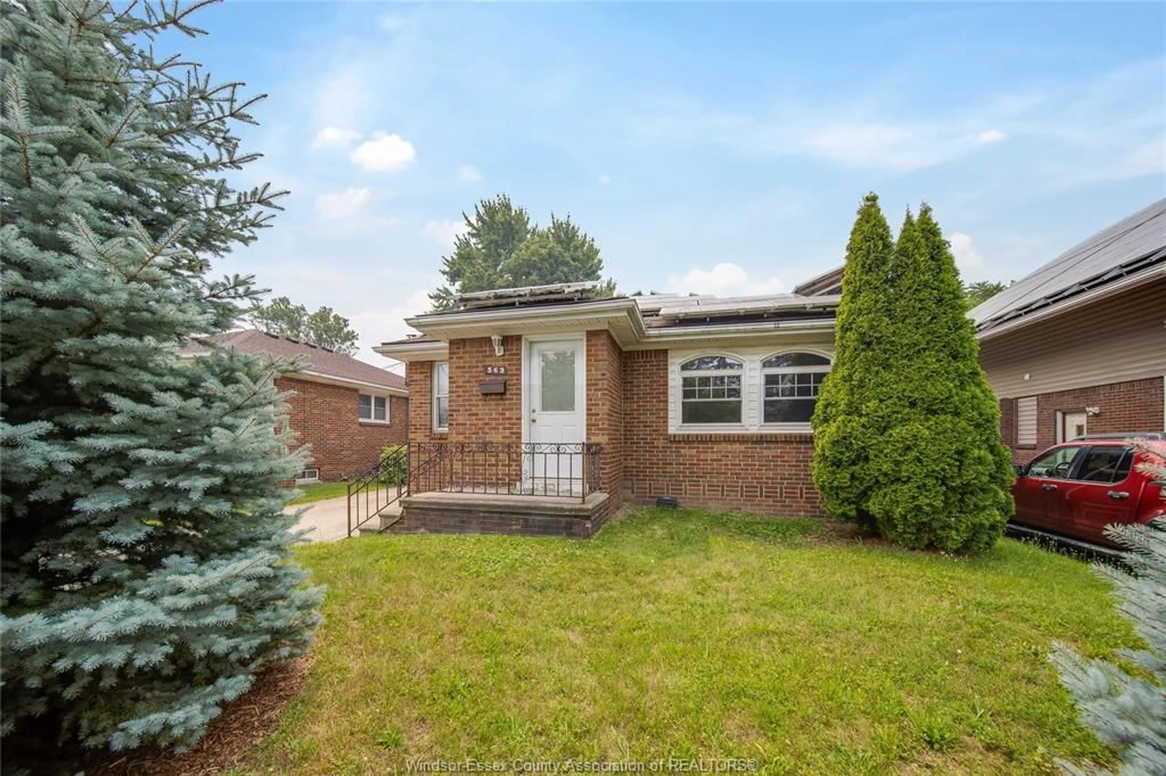 Home with brick exterior material, street for 563 INDIAN Rd, Windsor Ontario N9C 2M5