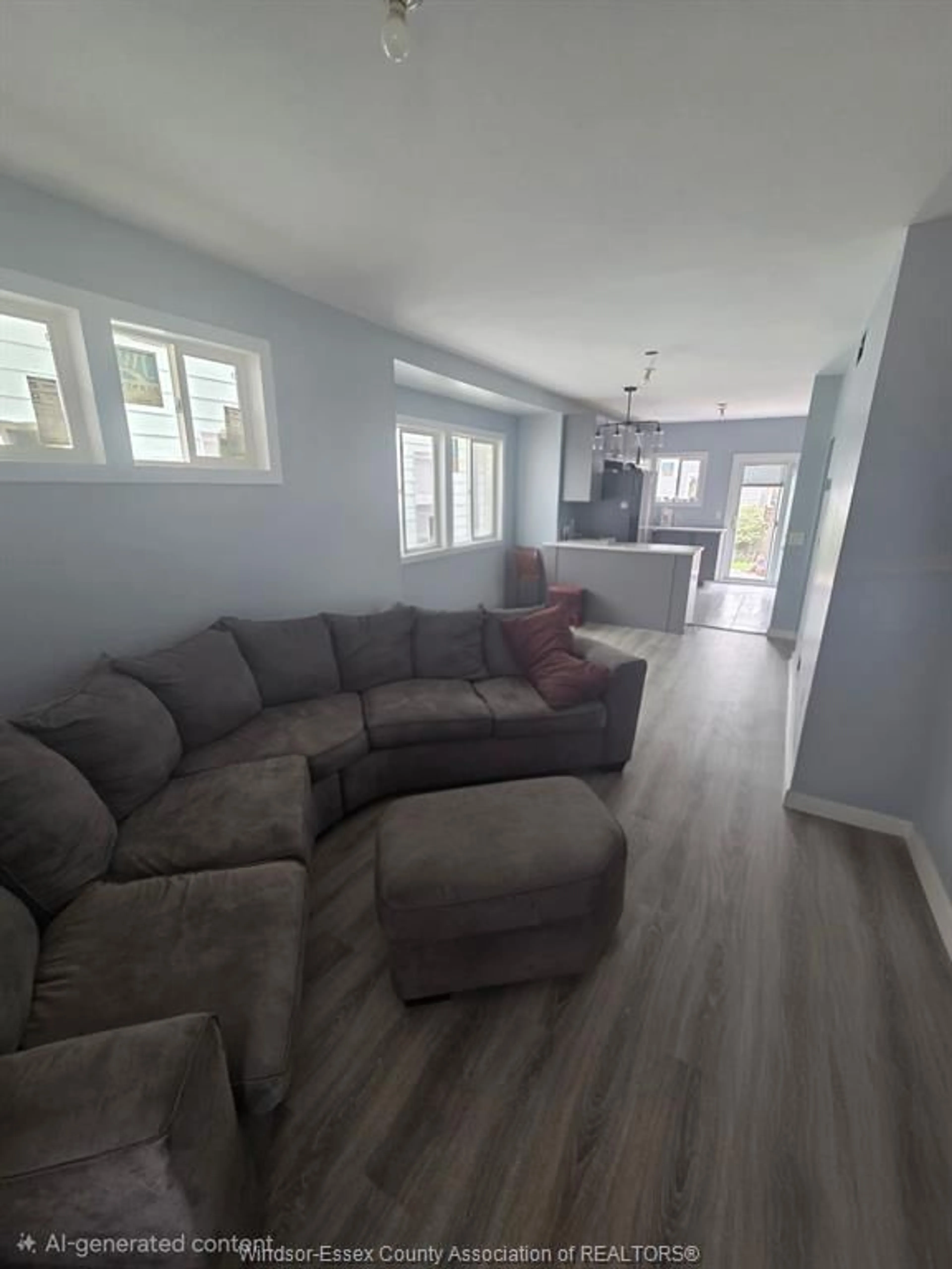 Living room with furniture, unknown for 1135 CHURCH, Windsor Ontario N9A 4V5