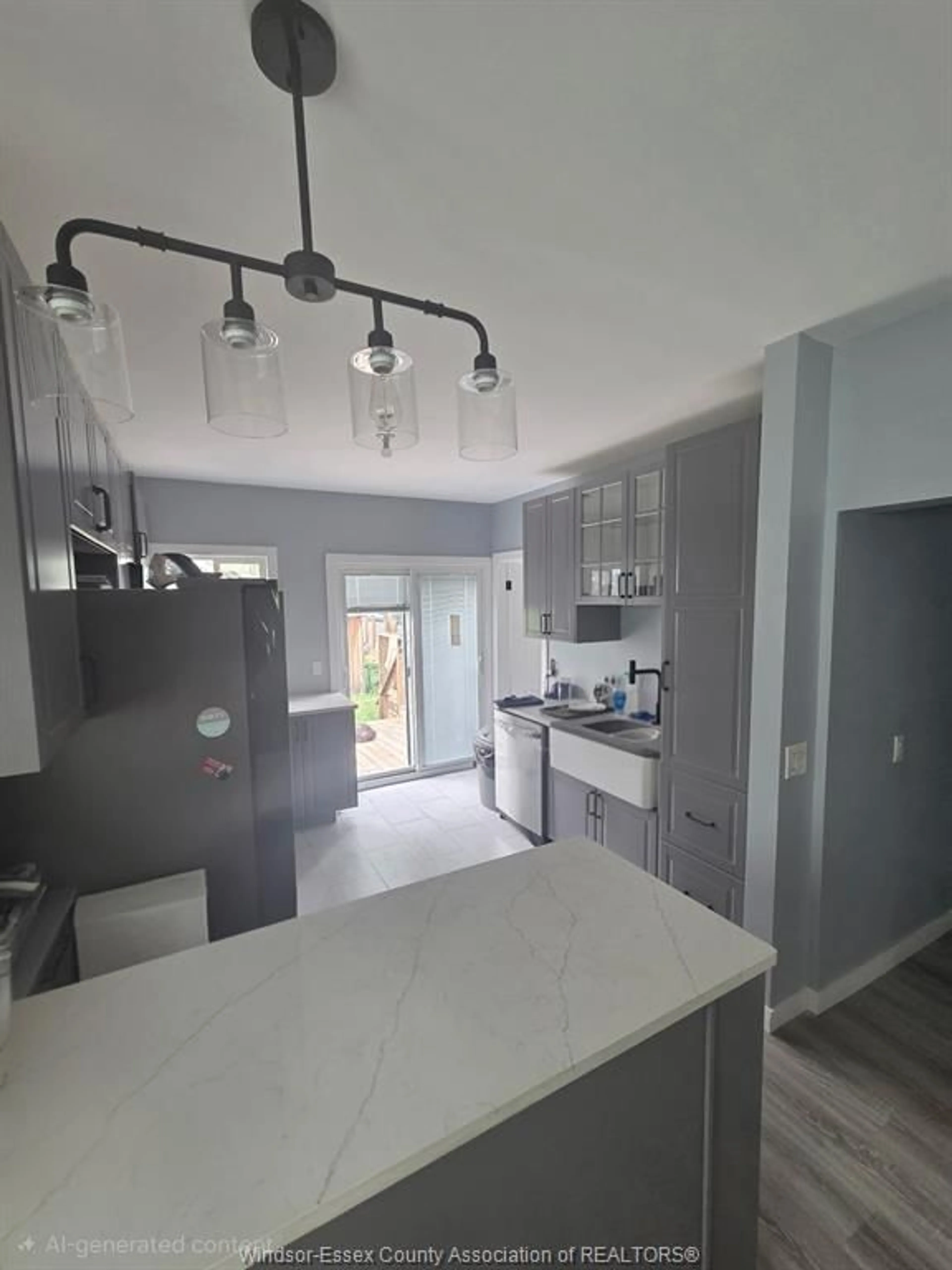Open concept kitchen, unknown for 1135 CHURCH, Windsor Ontario N9A 4V5