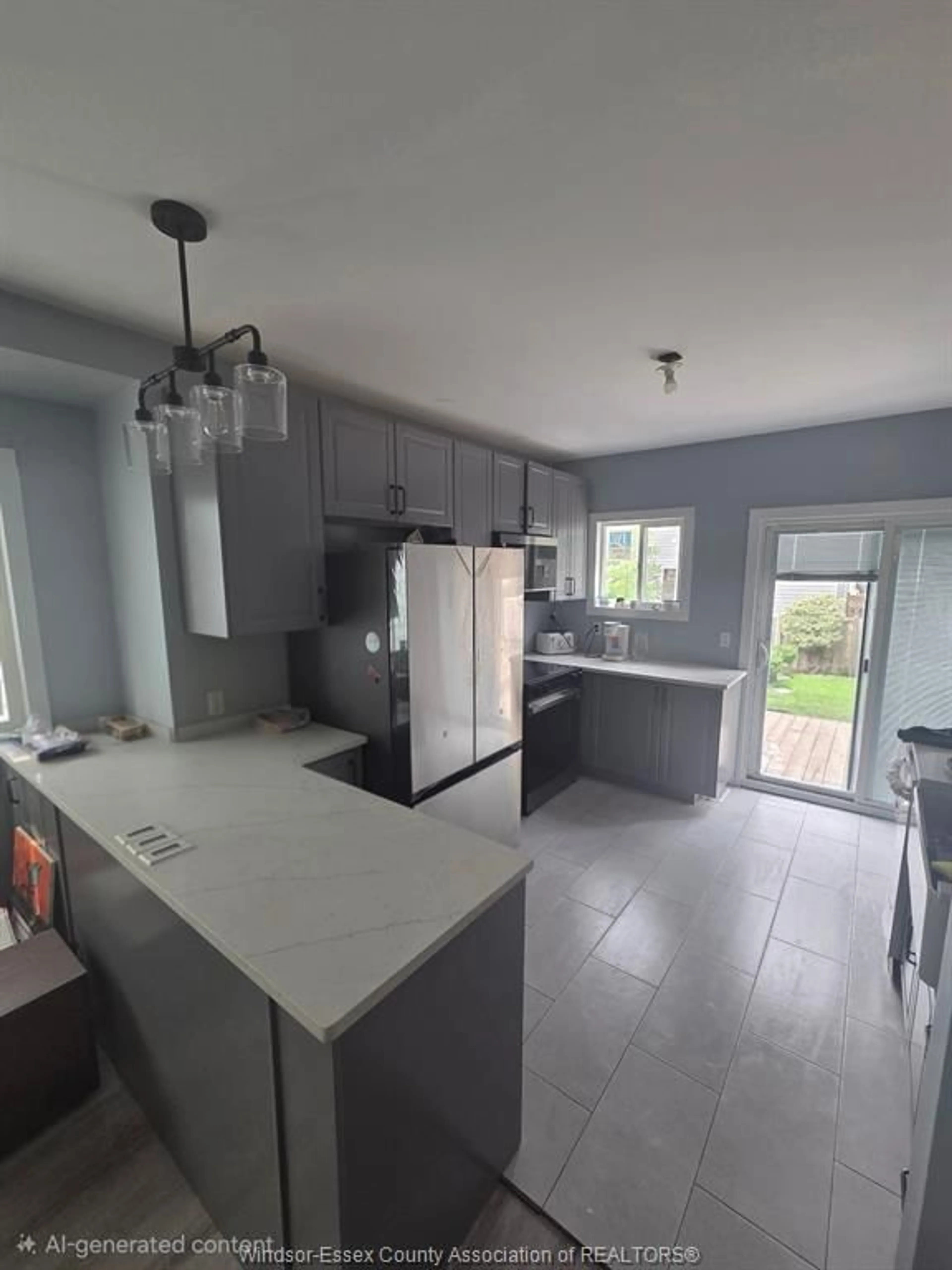 Open concept kitchen, unknown for 1135 CHURCH, Windsor Ontario N9A 4V5