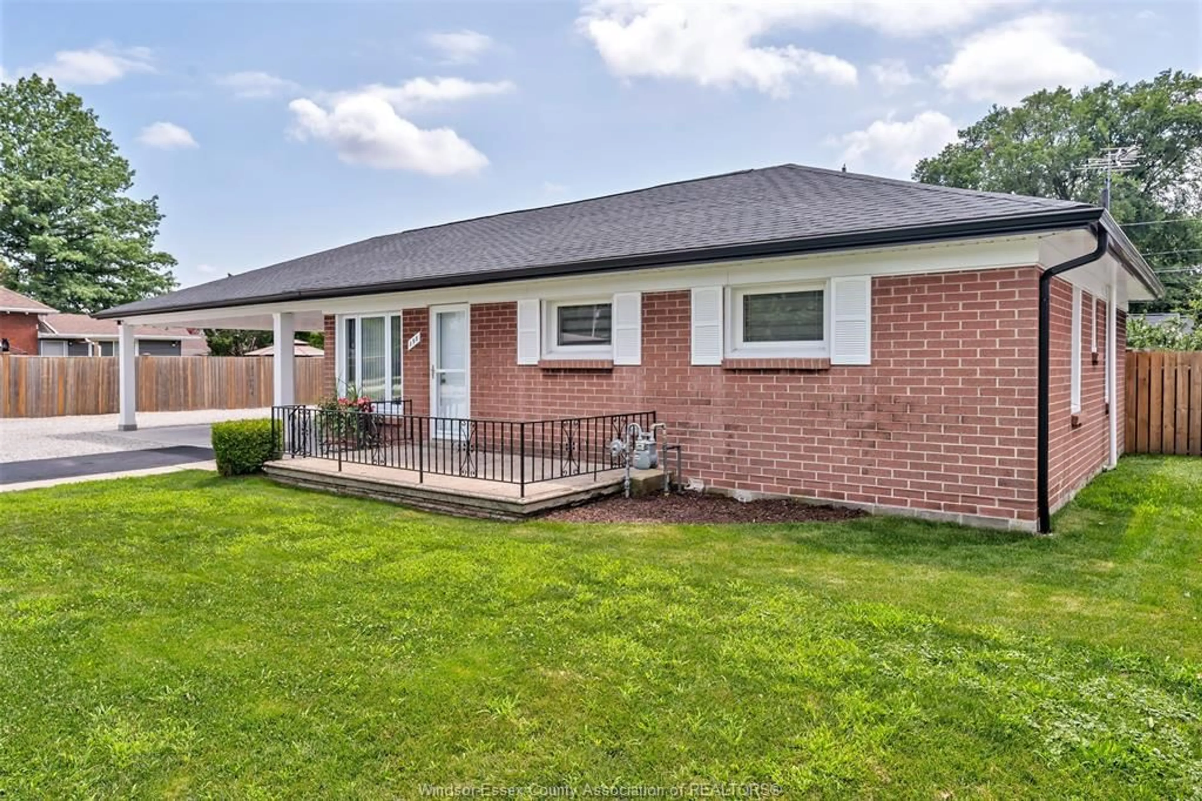 Home with brick exterior material, street for 350 MAPLE Ave, LaSalle Ontario N9J 1P2