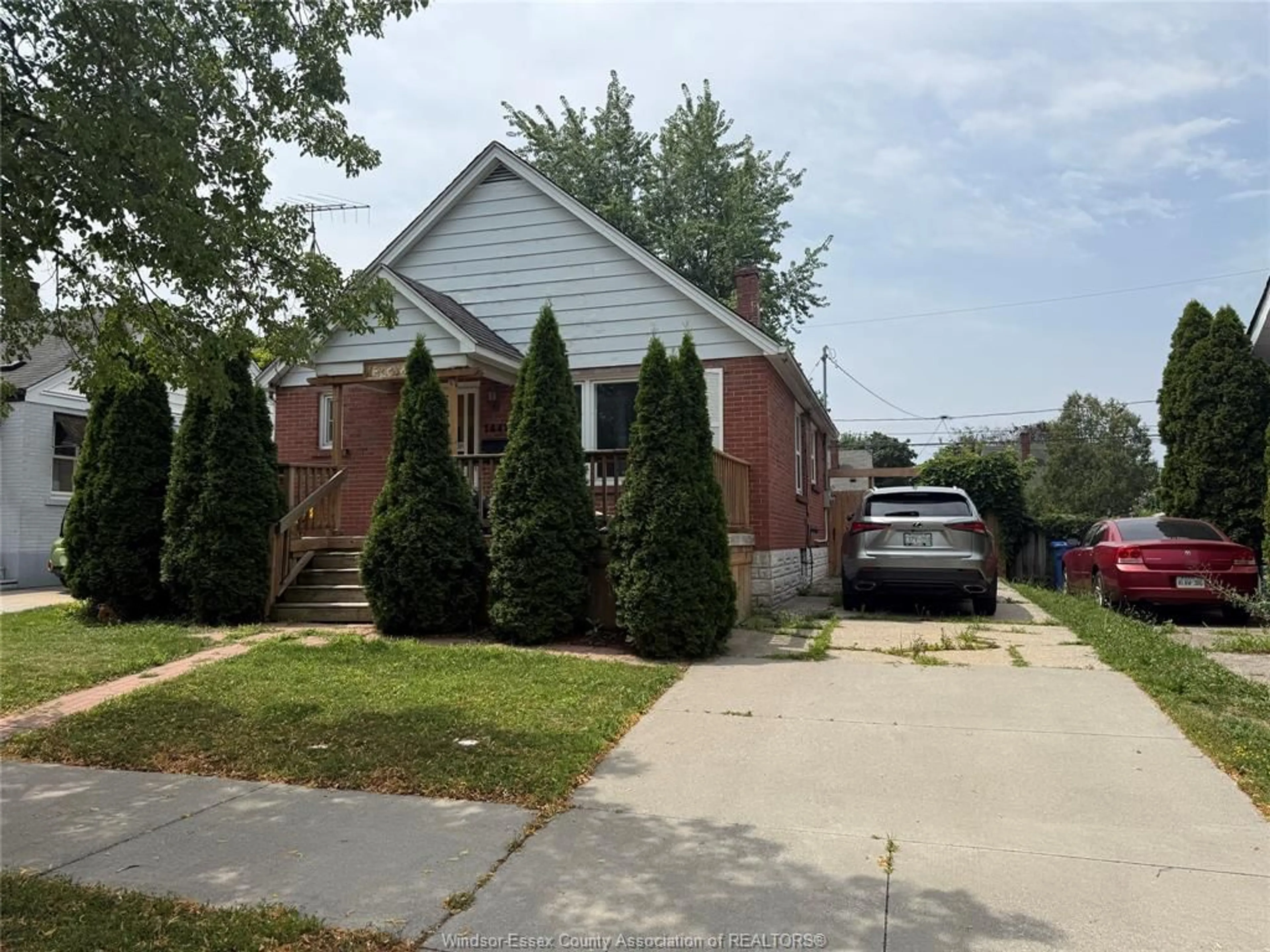 Home with brick exterior material, street for 1441 ARTHUR Rd, Windsor Ontario N8Y 3Y8