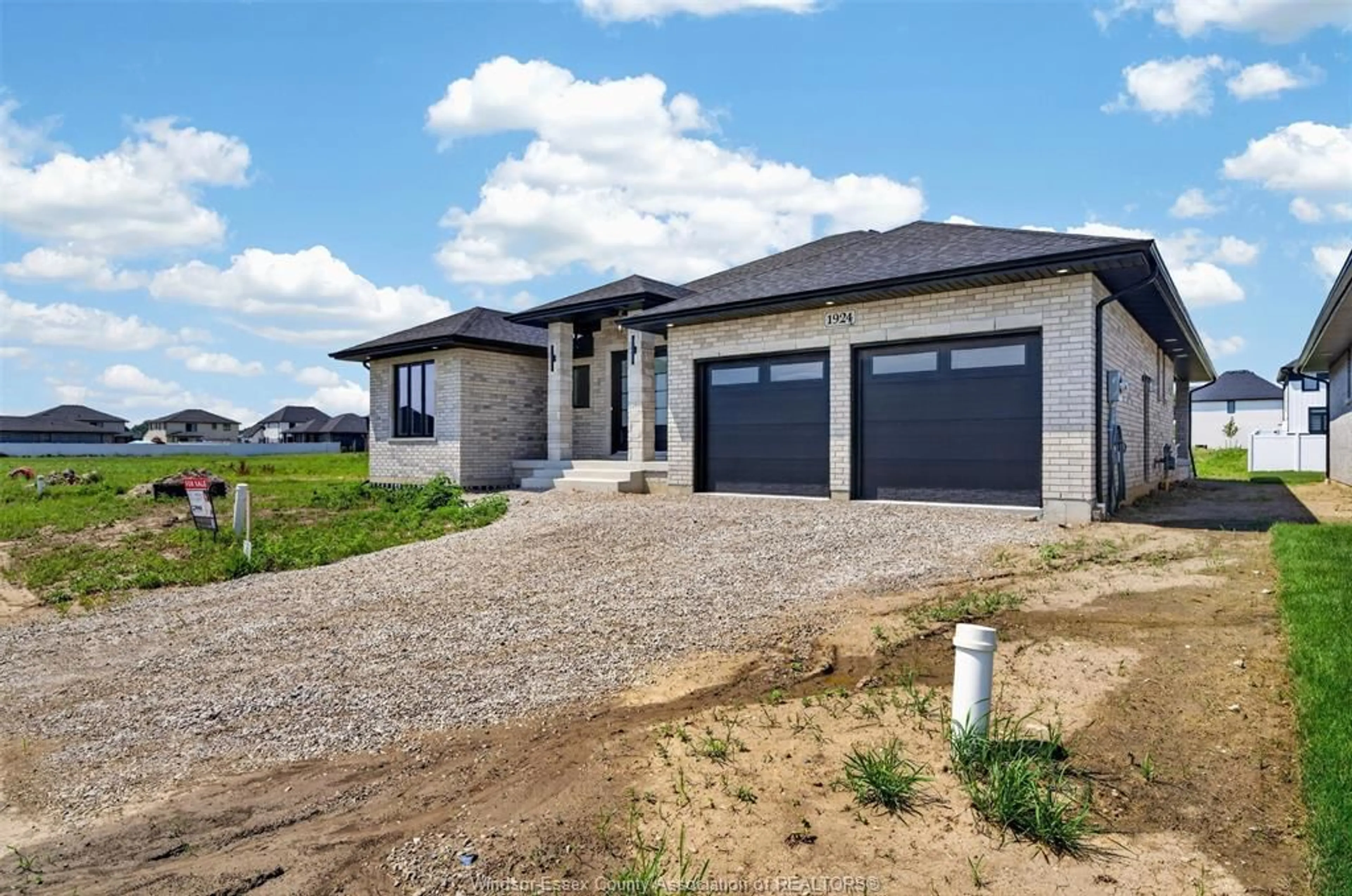 Home with brick exterior material, street for 1920 SANNITA Ave, Kingsville Ontario N9Y 0G5