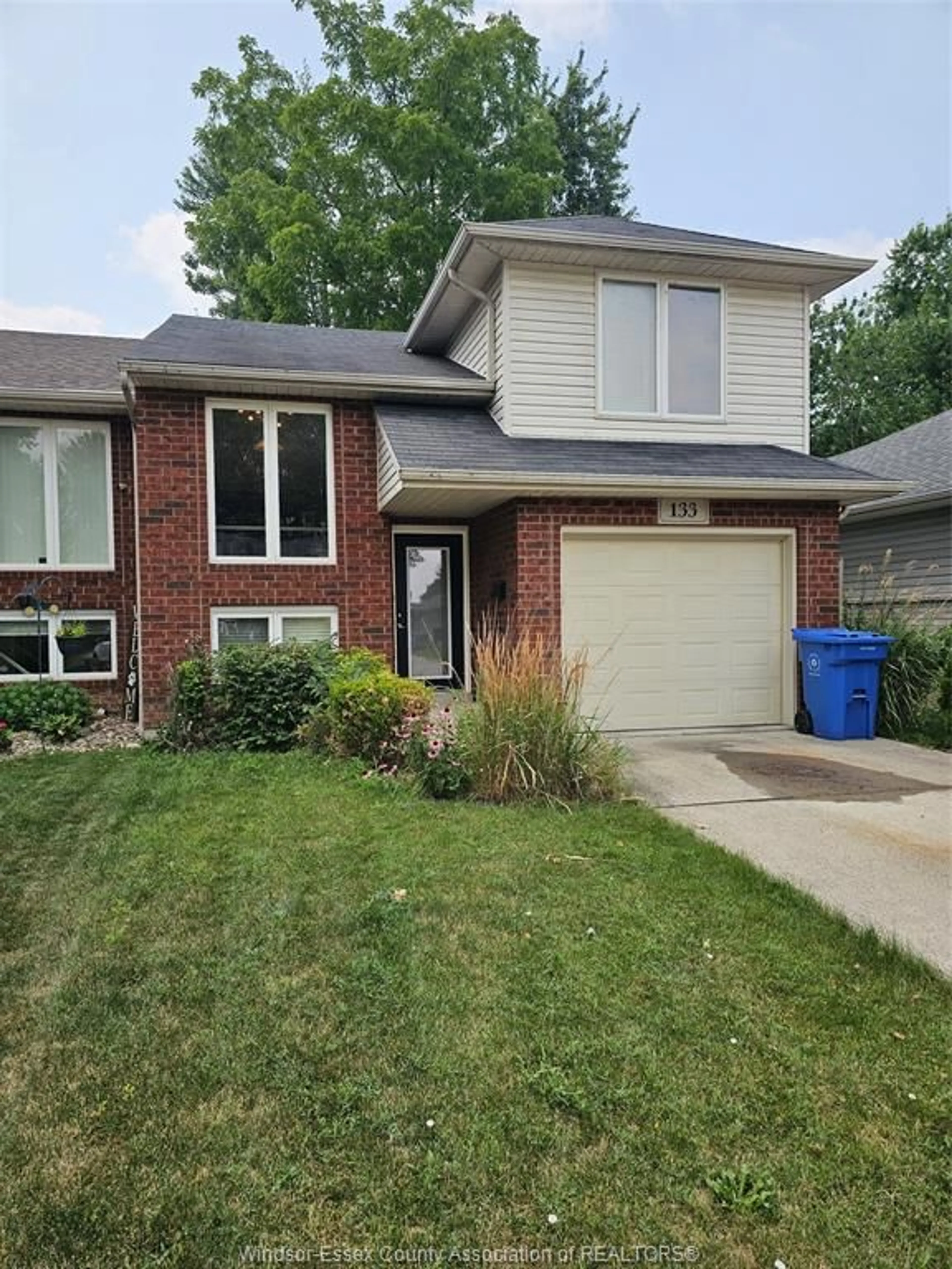 Home with brick exterior material, street for 133 FORHAN St, Amherstburg Ontario N9V 1B7