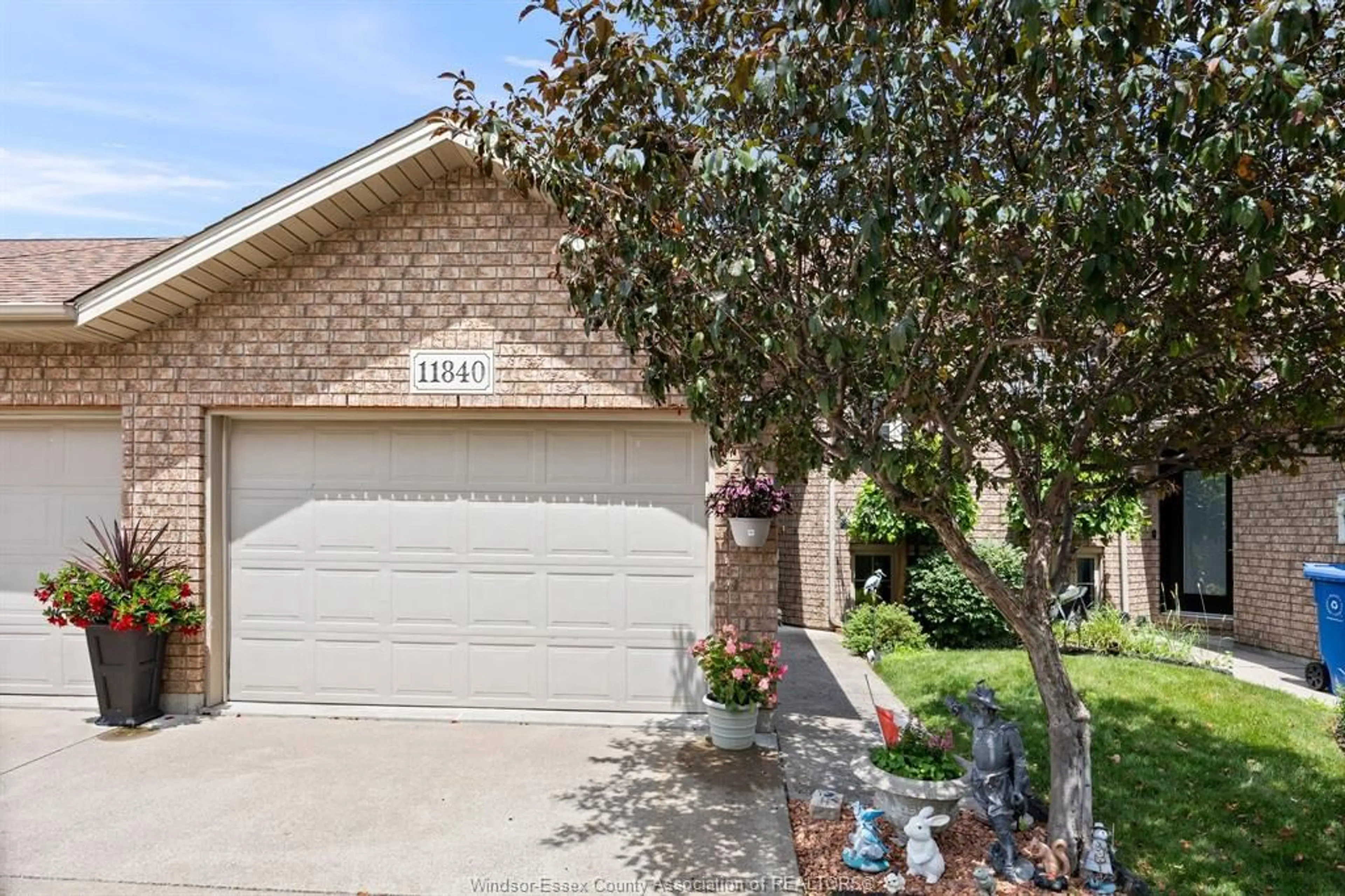 Home with brick exterior material, street for 11840 BOULDER Cres, Windsor Ontario N8P 1Z4