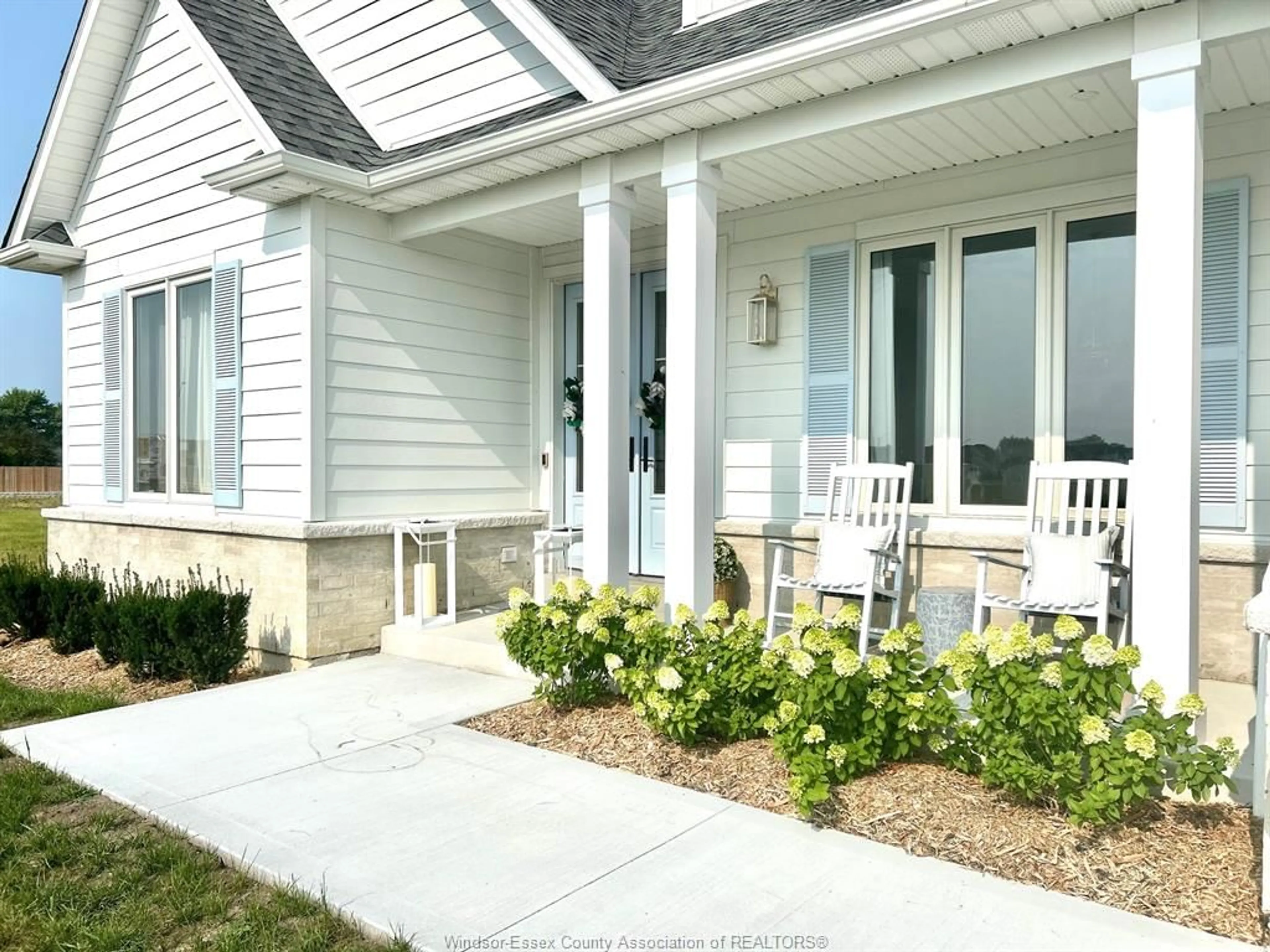 Home with vinyl exterior material, street for 345 MARLA, Lakeshore Ontario N8L 1N9