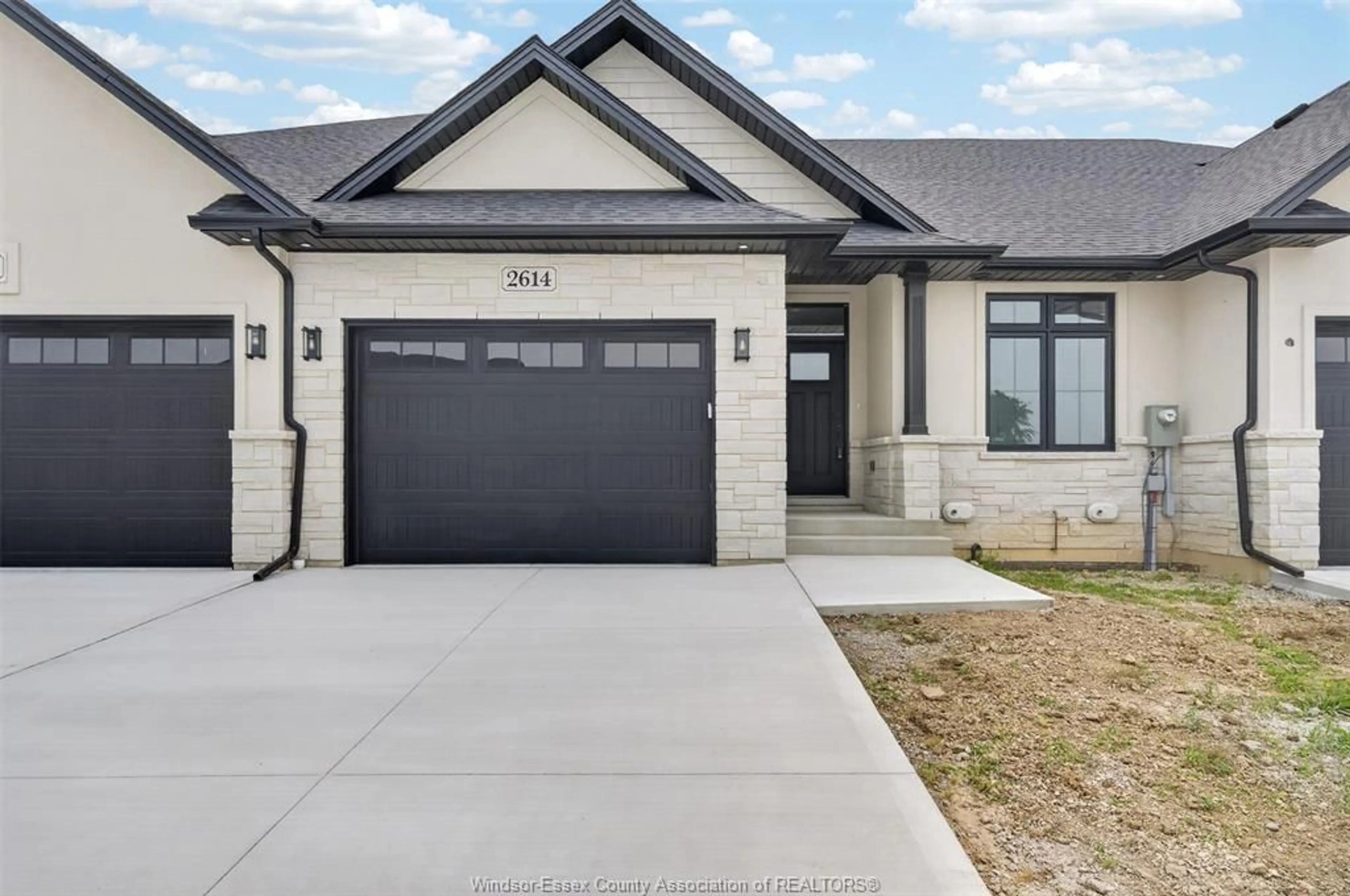 Home with brick exterior material, street for 2614 BARKLEY Ave, Windsor Ontario N8P 0E9