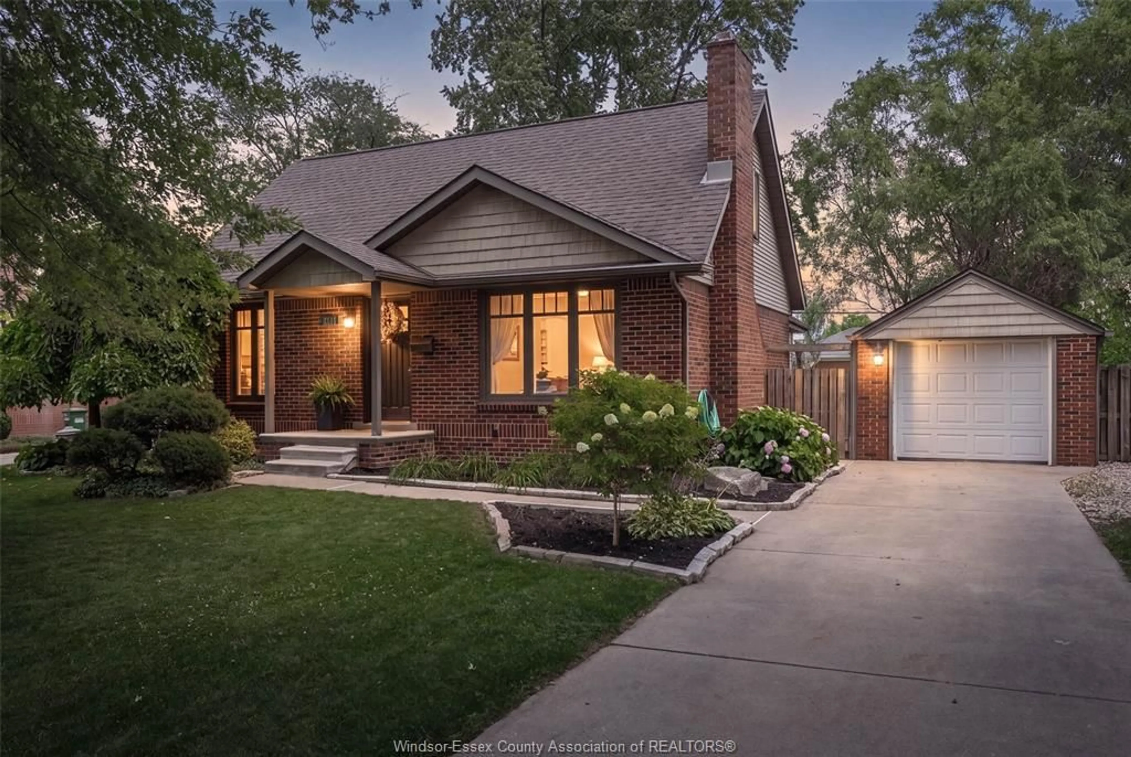 Home with brick exterior material, street for 3148 Church St, Windsor Ontario N9E 1V1
