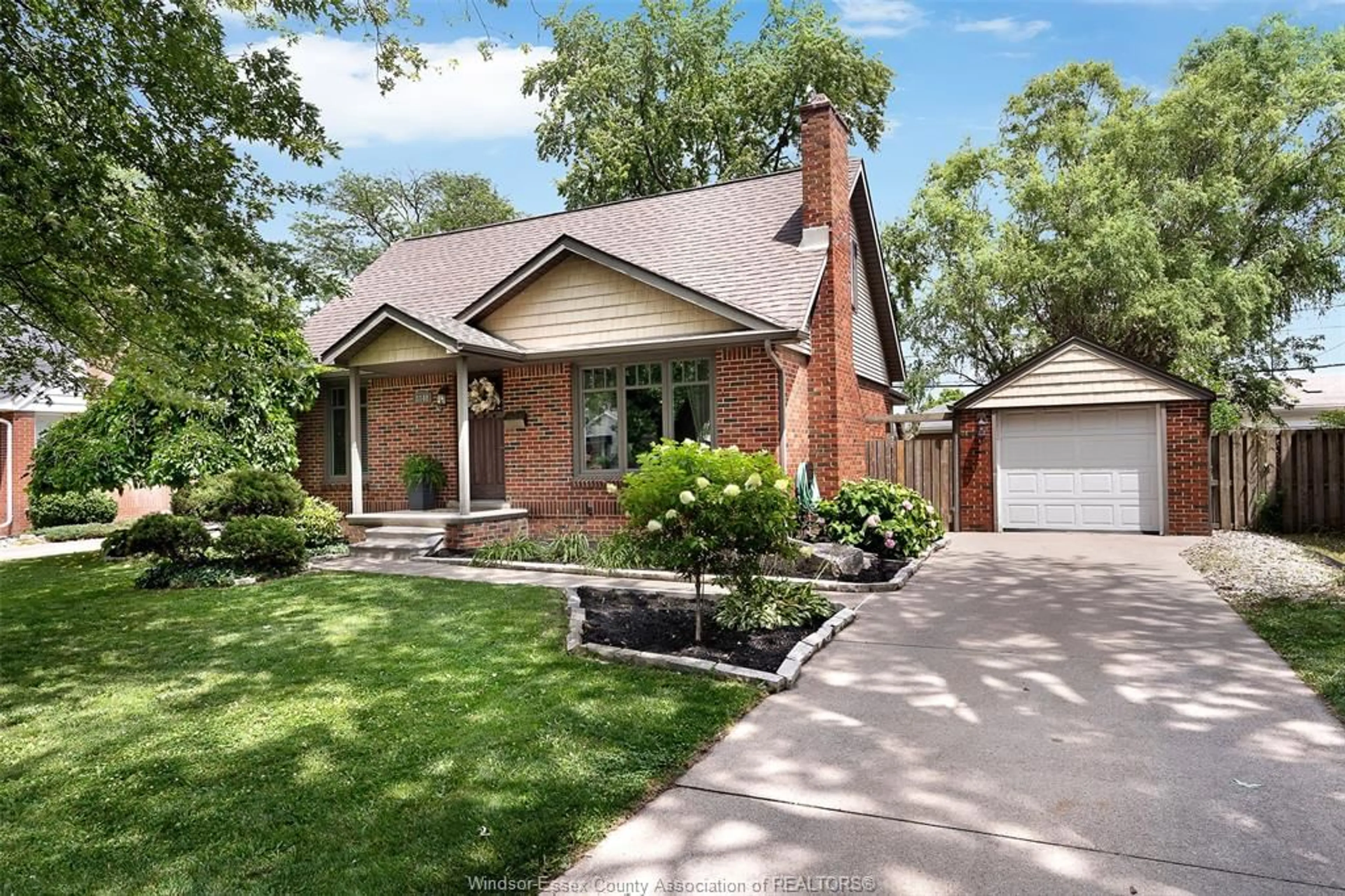 Home with brick exterior material, street for 3148 Church St, Windsor Ontario N9E 1V1