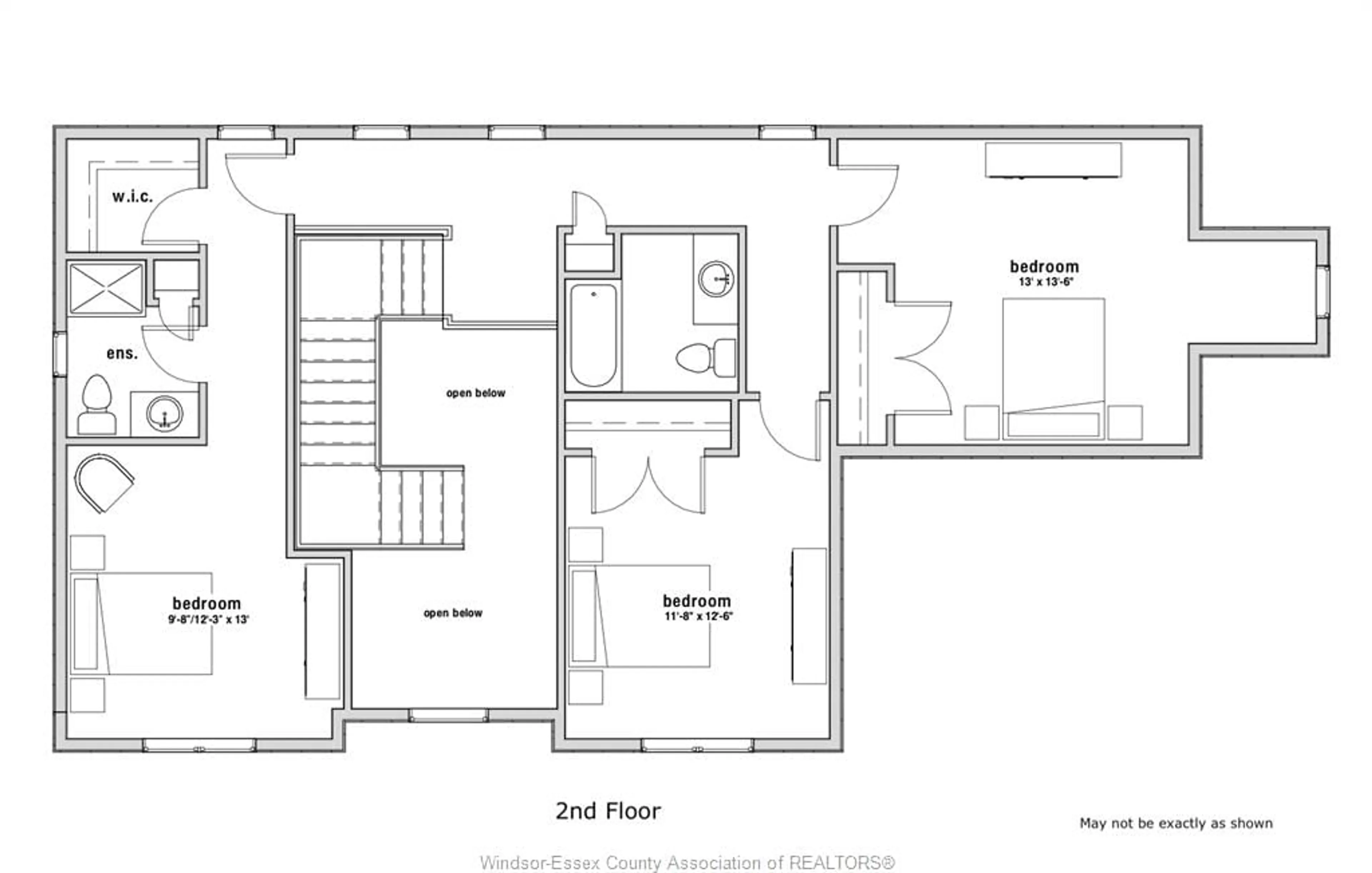 Floor plan for 3570 Oke Dr, LaSalle Ontario N9J 0E9