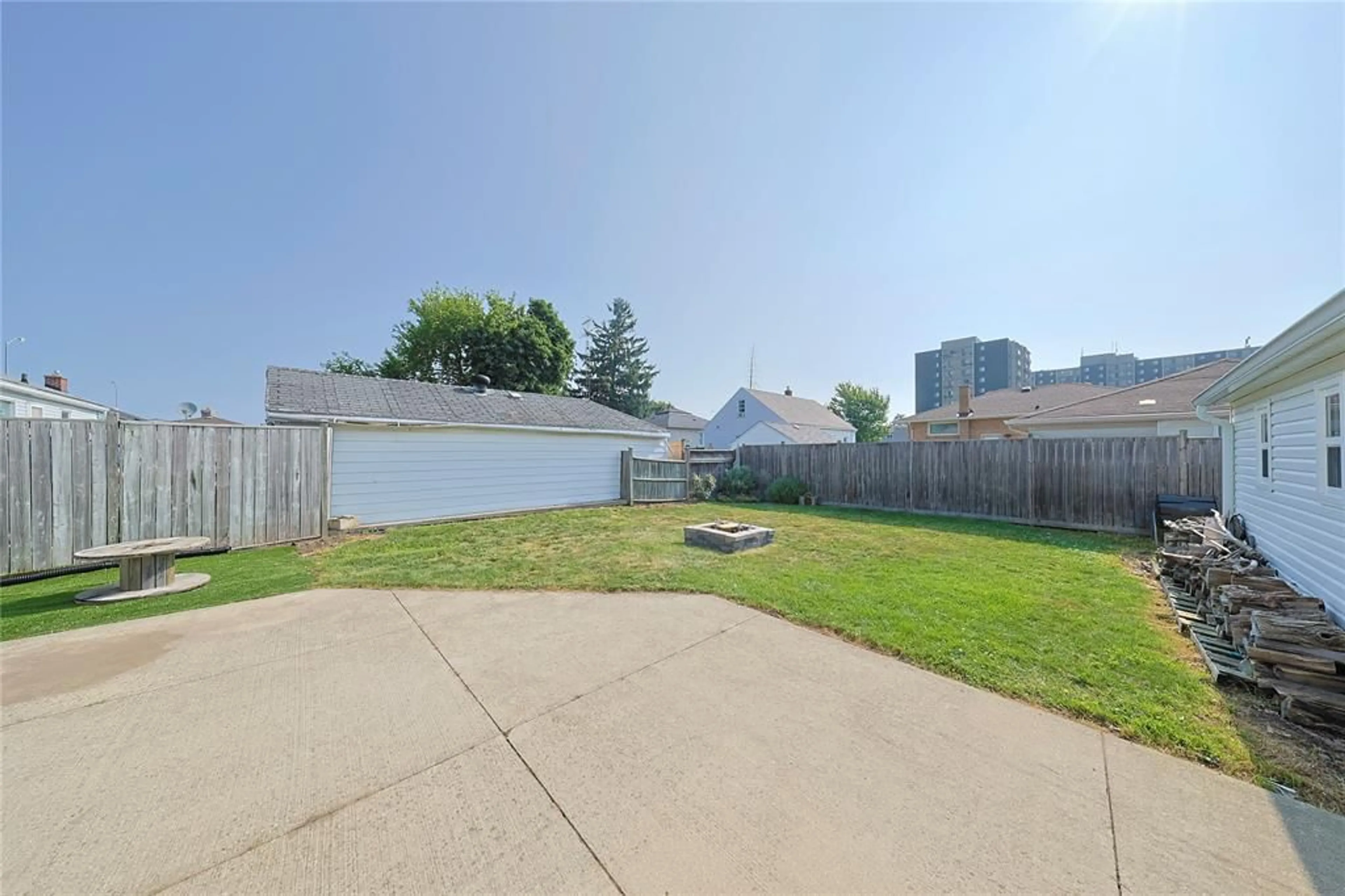 Patio, water/lake/river/ocean view for 338 Cotterbury St, Sarnia Ontario N7T 6M6