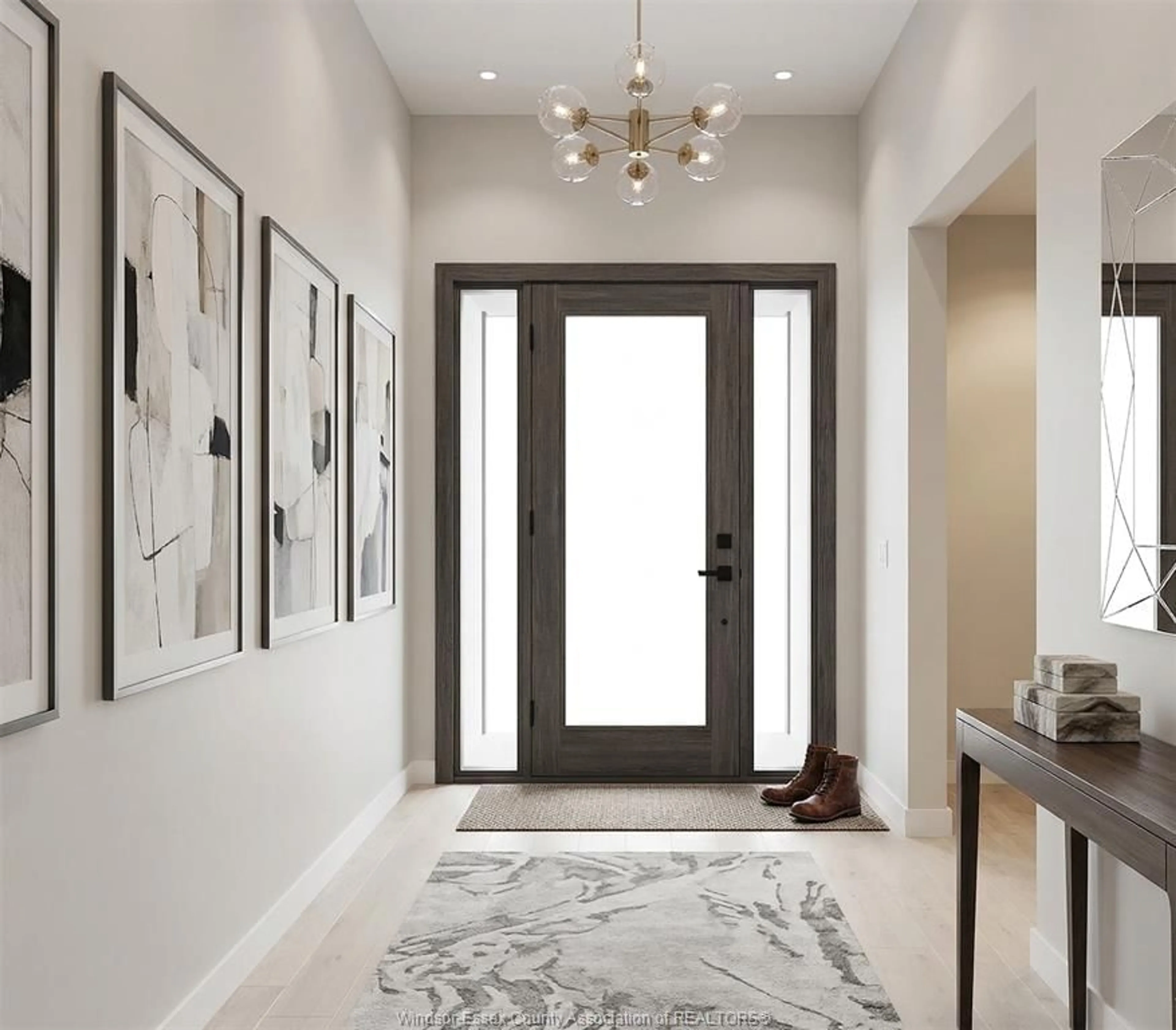 Indoor entryway for 3580 Oke Dr, LaSalle Ontario N9J 0E9