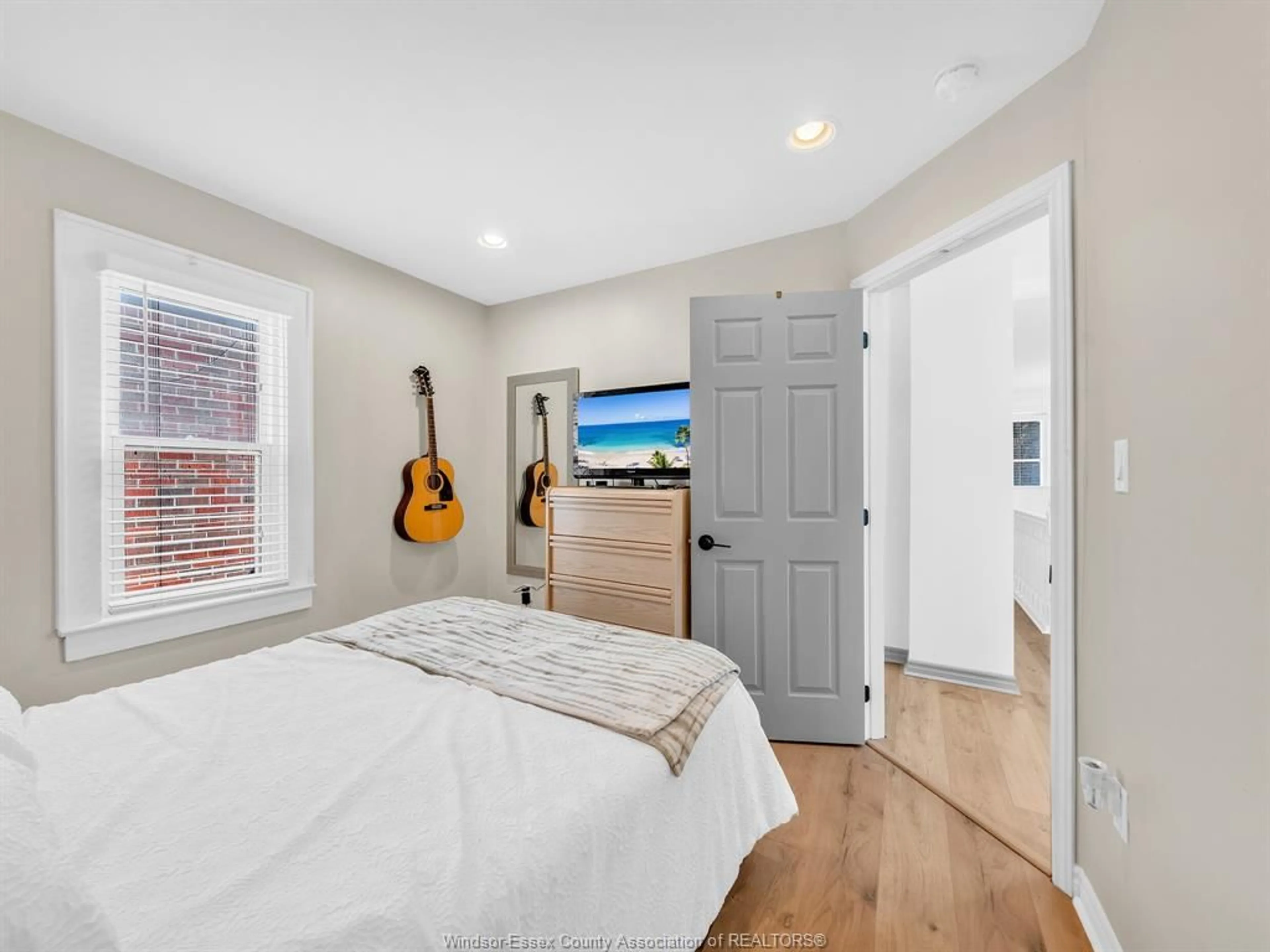 Bedroom with bed, unknown for 1767 Langlois, Windsor Ontario N8X 4M4