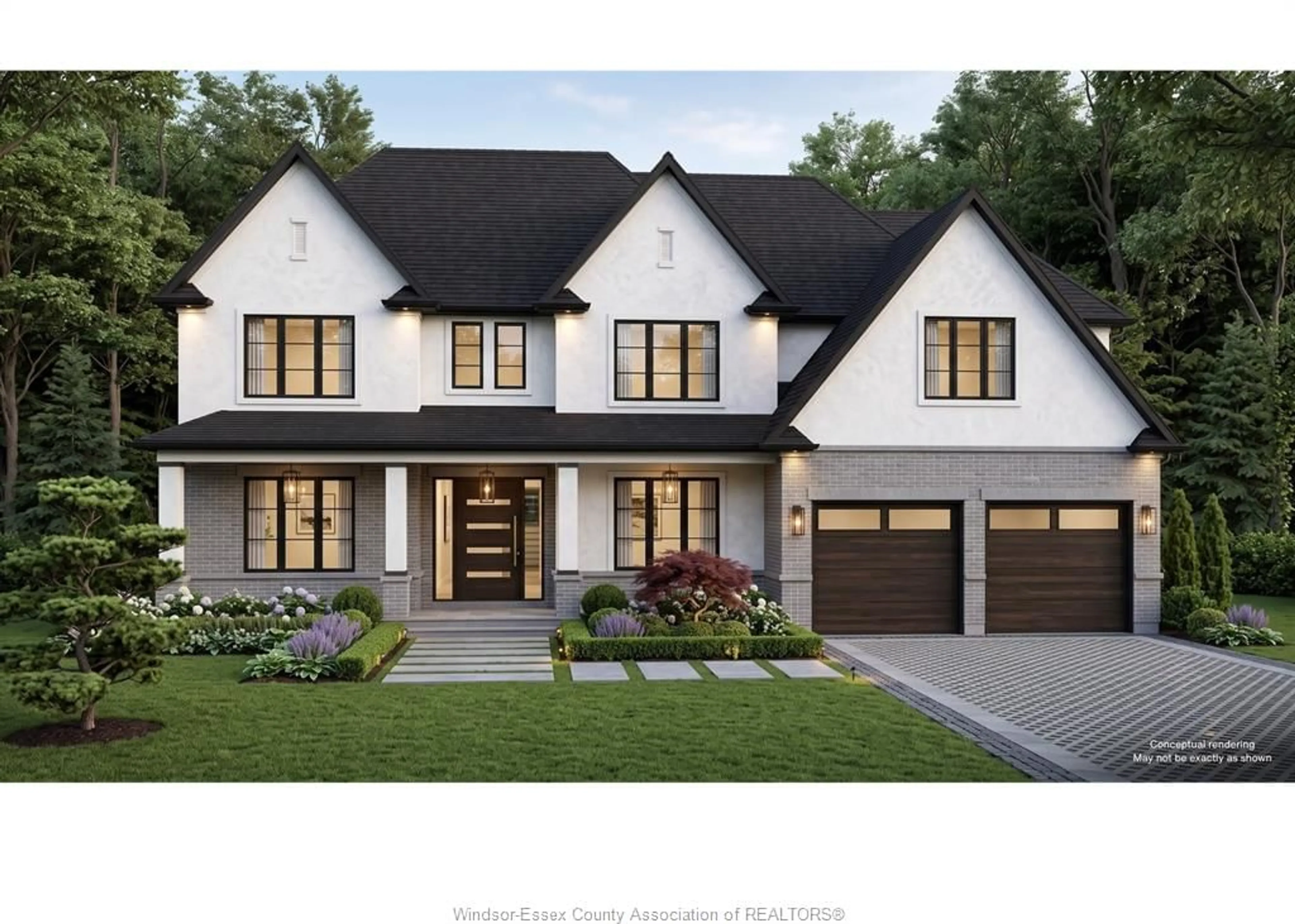 Home with brick exterior material, street for 3560 Oke Dr, LaSalle Ontario N9J 0E9