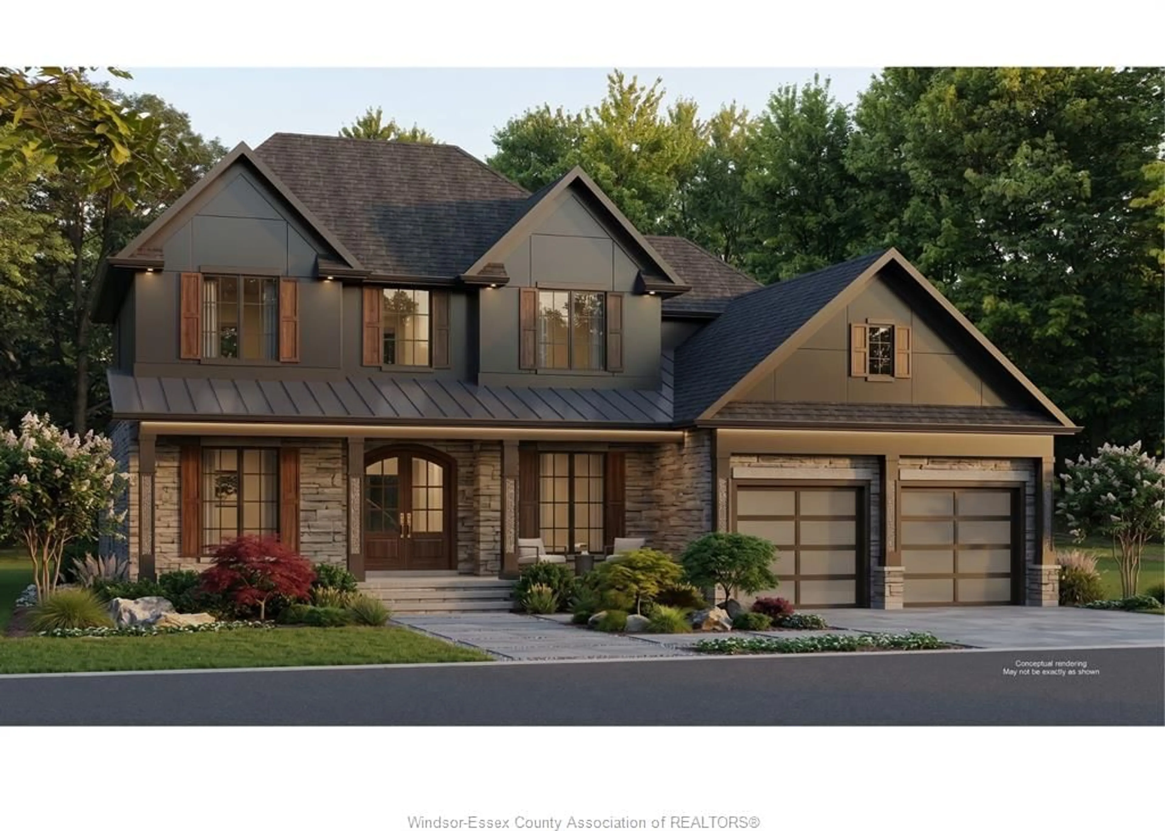 Home with brick exterior material, street for 3560 Oke Dr, LaSalle Ontario N9J 0E9