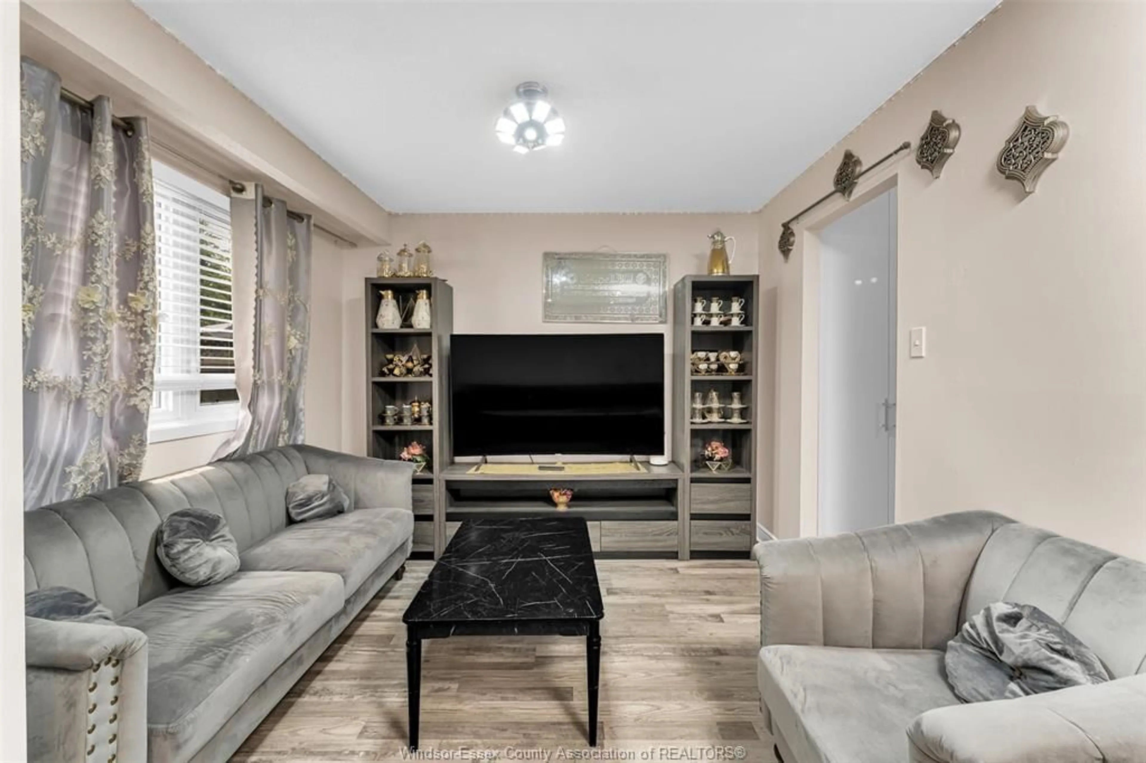 Living room with furniture, unknown for 3081 FAIRLANE Cres, Windsor Ontario N8W 4Y5