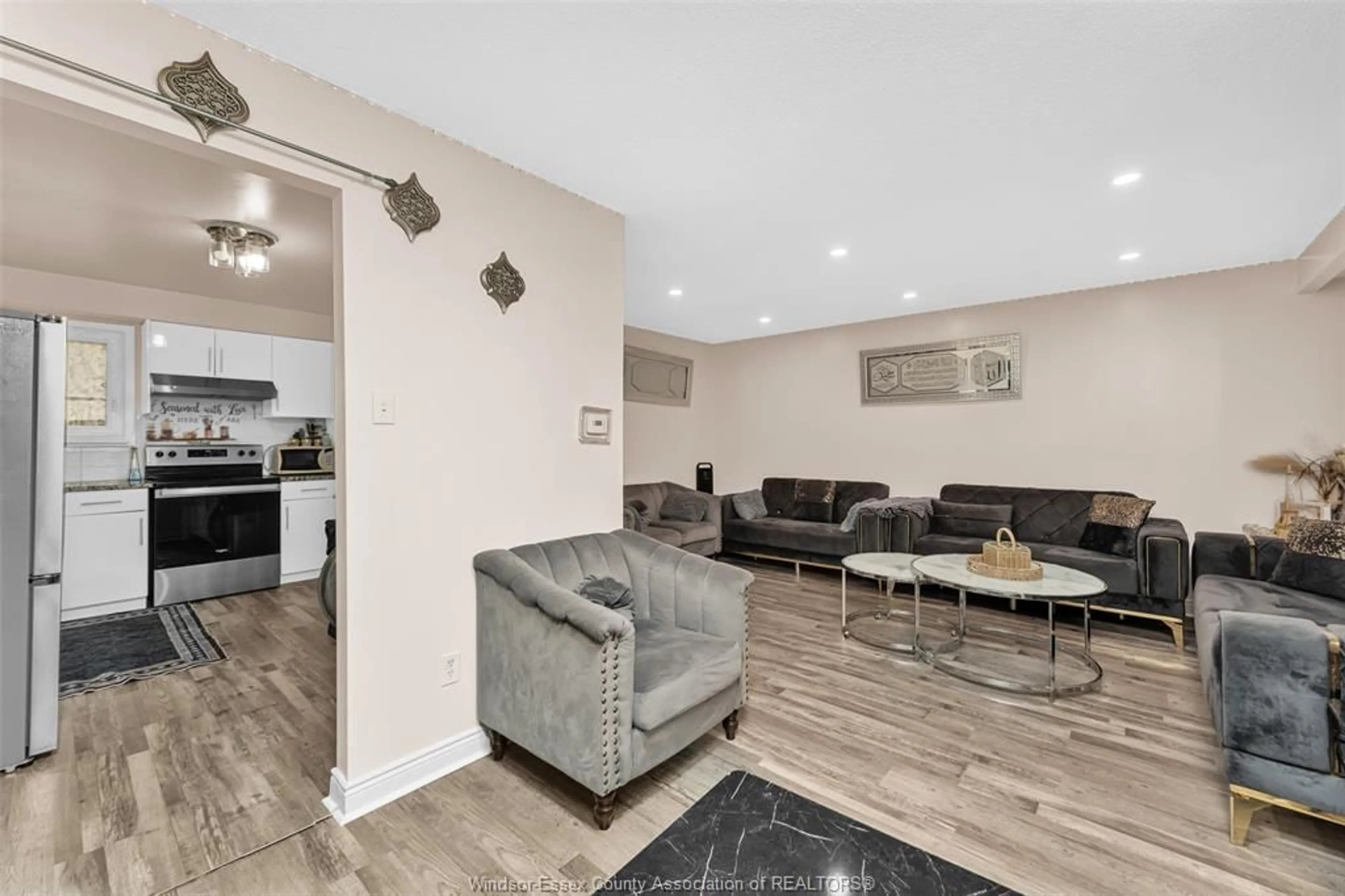 Living room with furniture, unknown for 3081 FAIRLANE Cres, Windsor Ontario N8W 4Y5
