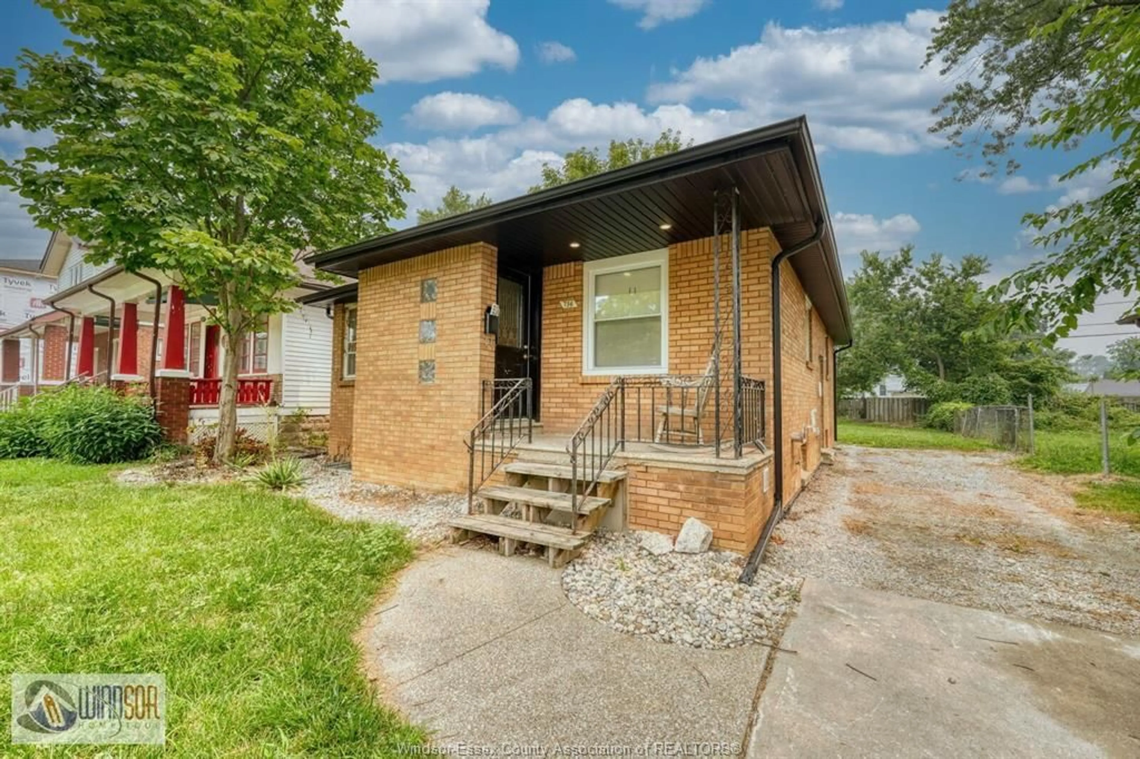 Home with brick exterior material, street for 736 PARTINGTON Ave, Windsor Ontario N9B 2N7