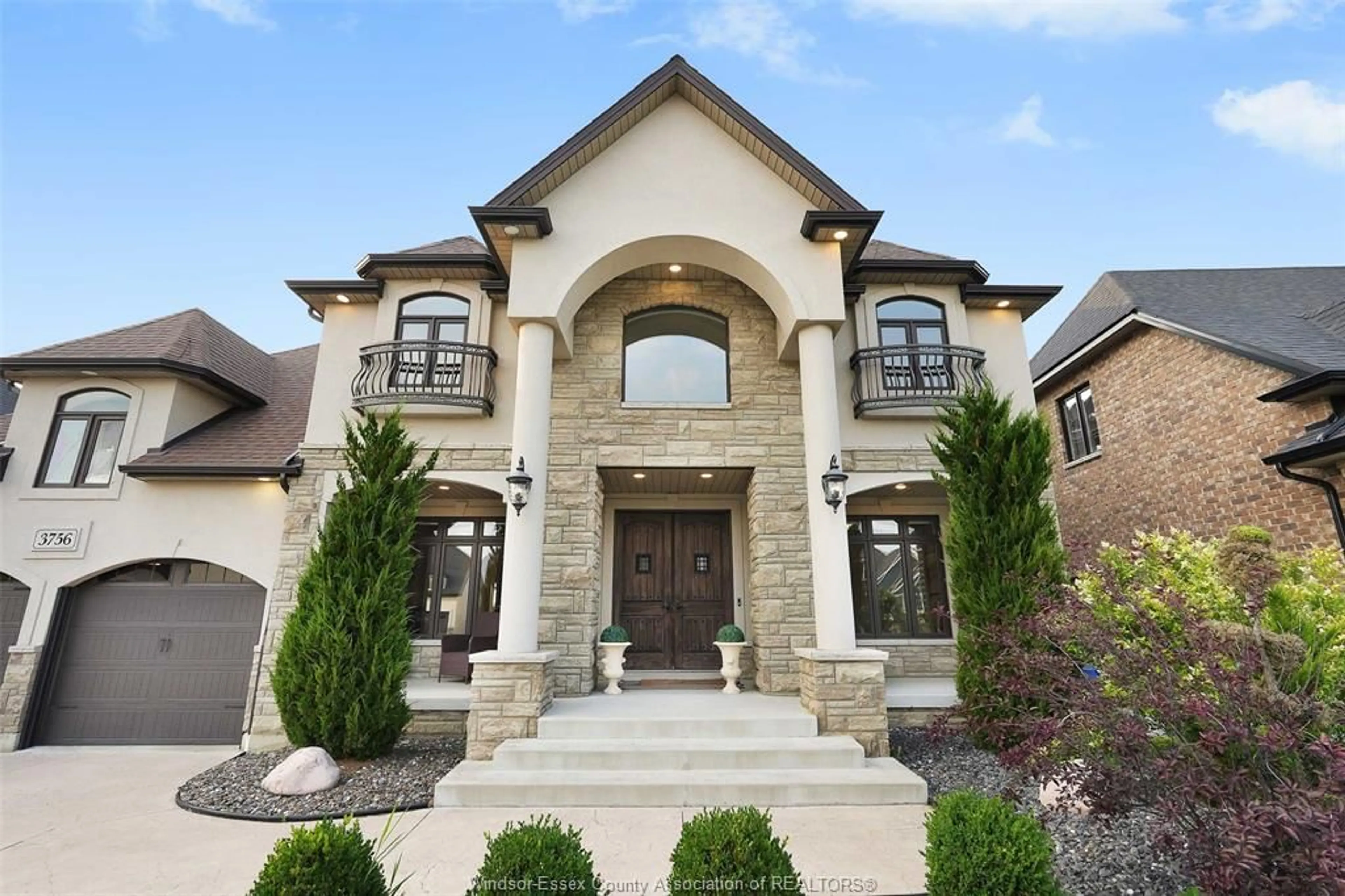 Home with brick exterior material, street for 3756 ST. FRANCIS Cres. ..., LaSalle Ontario N9H 0G6