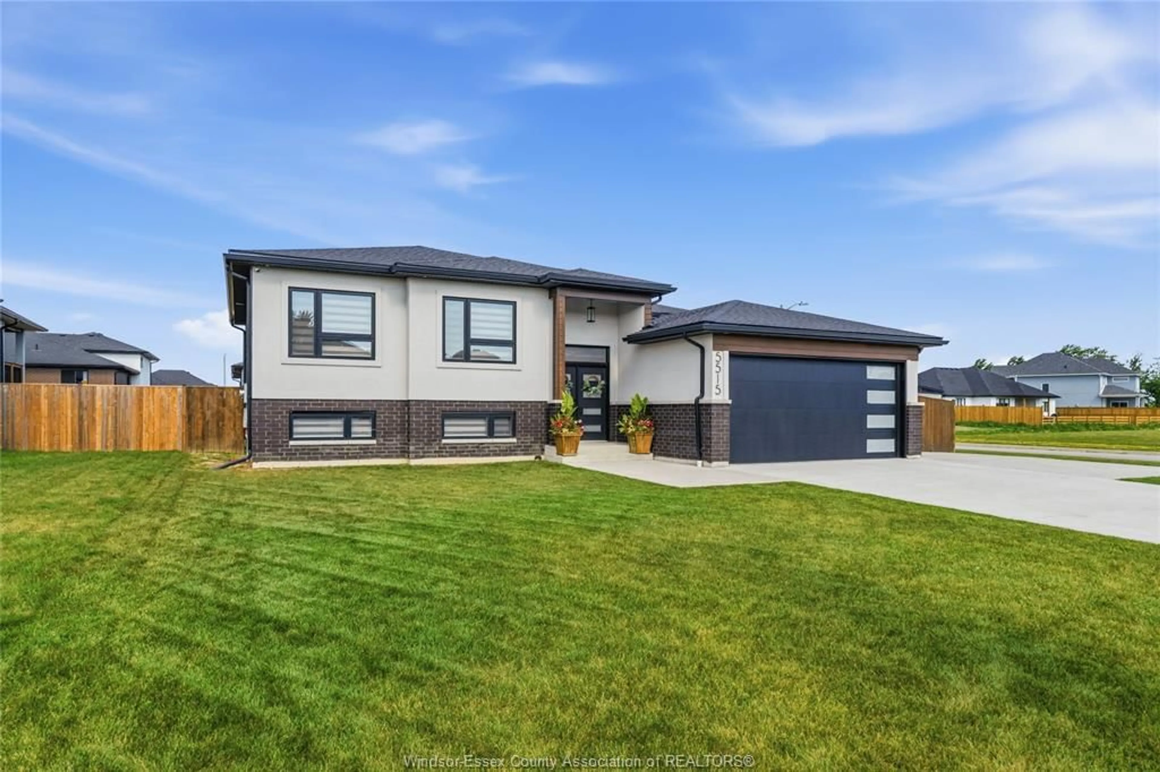 Home with brick exterior material, street for 5515 NOSTADT, Comber Ontario N0P 1J0
