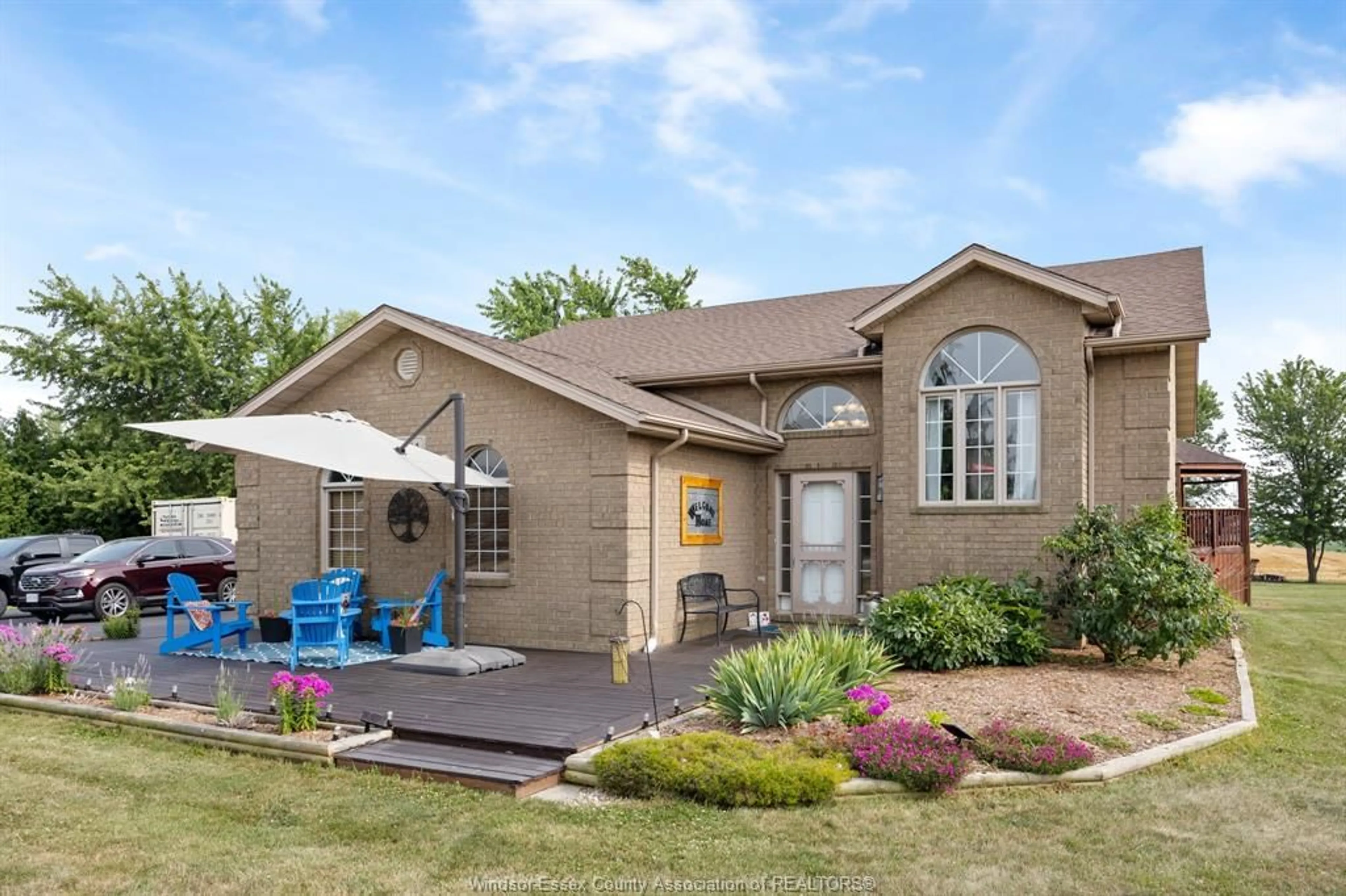 Home with brick exterior material, unknown for 7841 COLLISON Sideroad, Amherstburg Ontario N0R 1G0