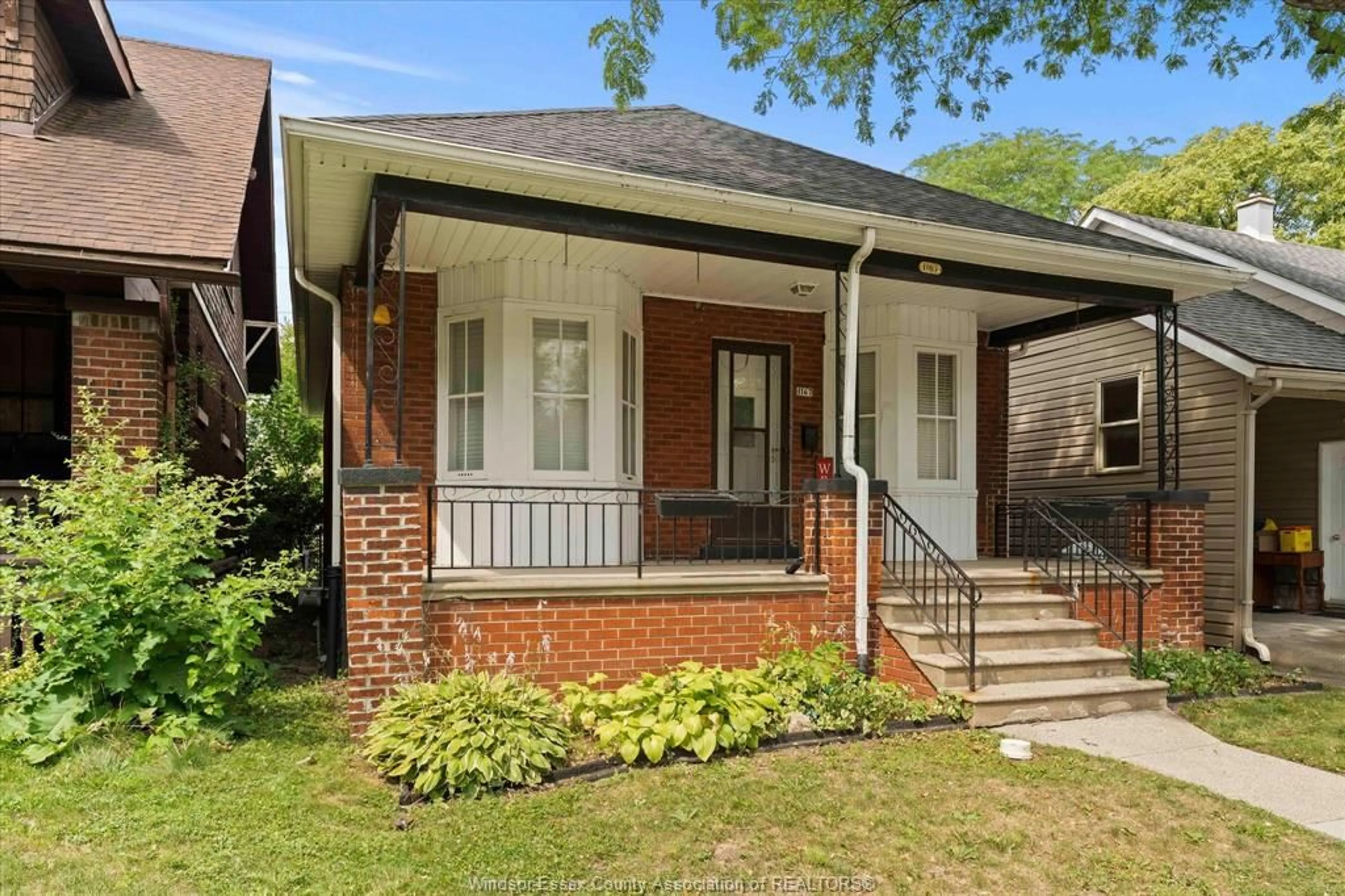 Home with brick exterior material, street for 1167 BRUCE Ave, Windsor Ontario N9A 4Y5