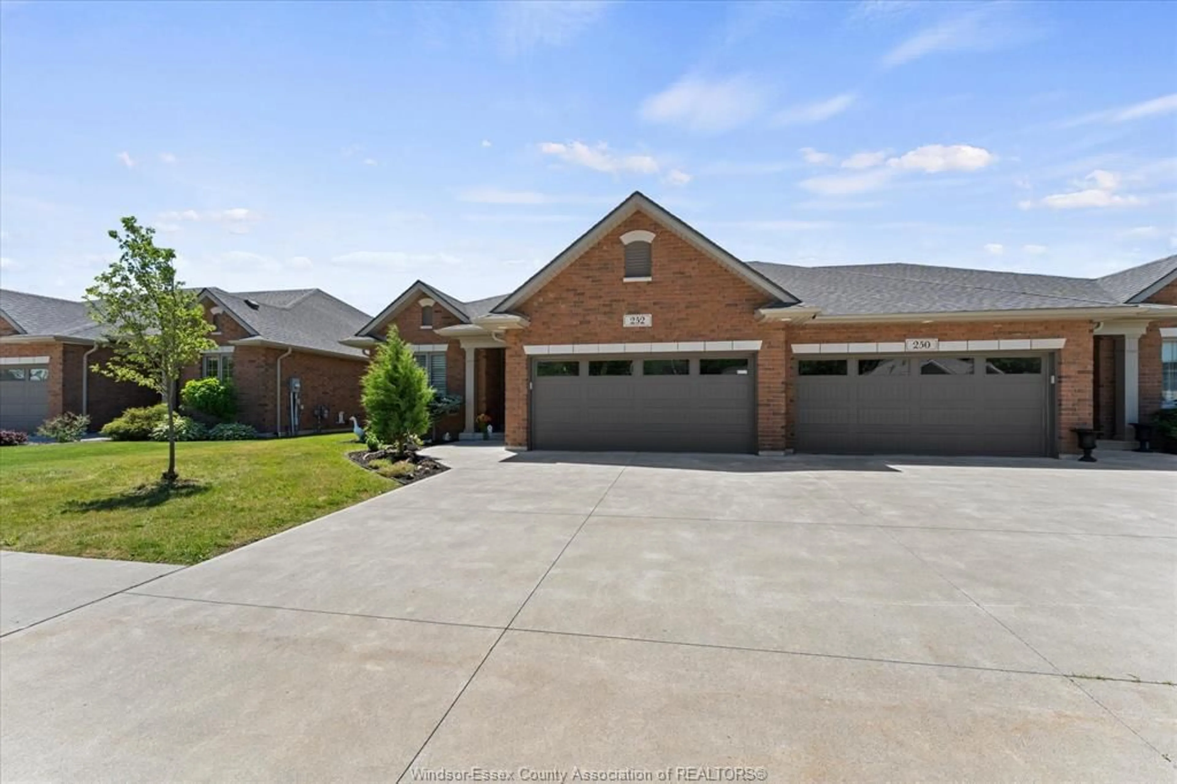 Home with brick exterior material, street for 252 SERENA, Kingsville Ontario N9Y 0E8
